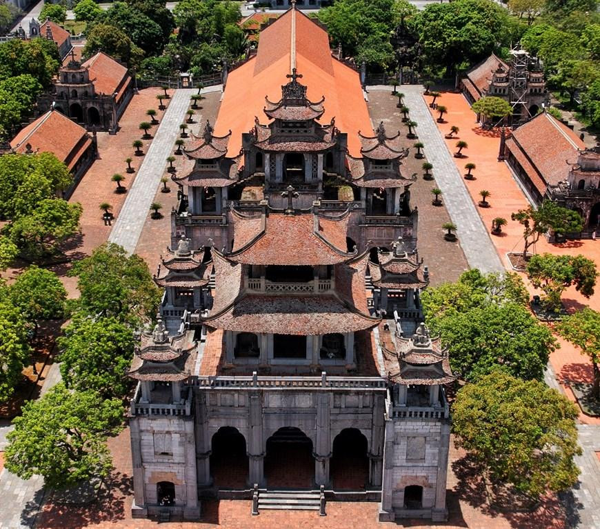 La iglesia de piedra de Phat Diem es una antigua obra arquitectónica que lleva la impronta de los artesanos de Ninh Van. (Foto: Revista Vietnam)