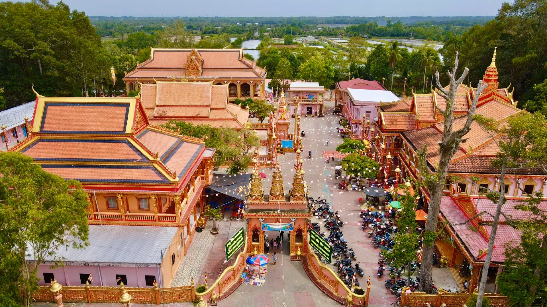 Celebran en Tra Vinh festival tradicional del Año Nuevo Chol Chnam Thmay