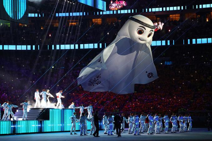 Comienza el Mundial de Qatar 2022: así fue el acto inaugural en el Estadio Al Bayt