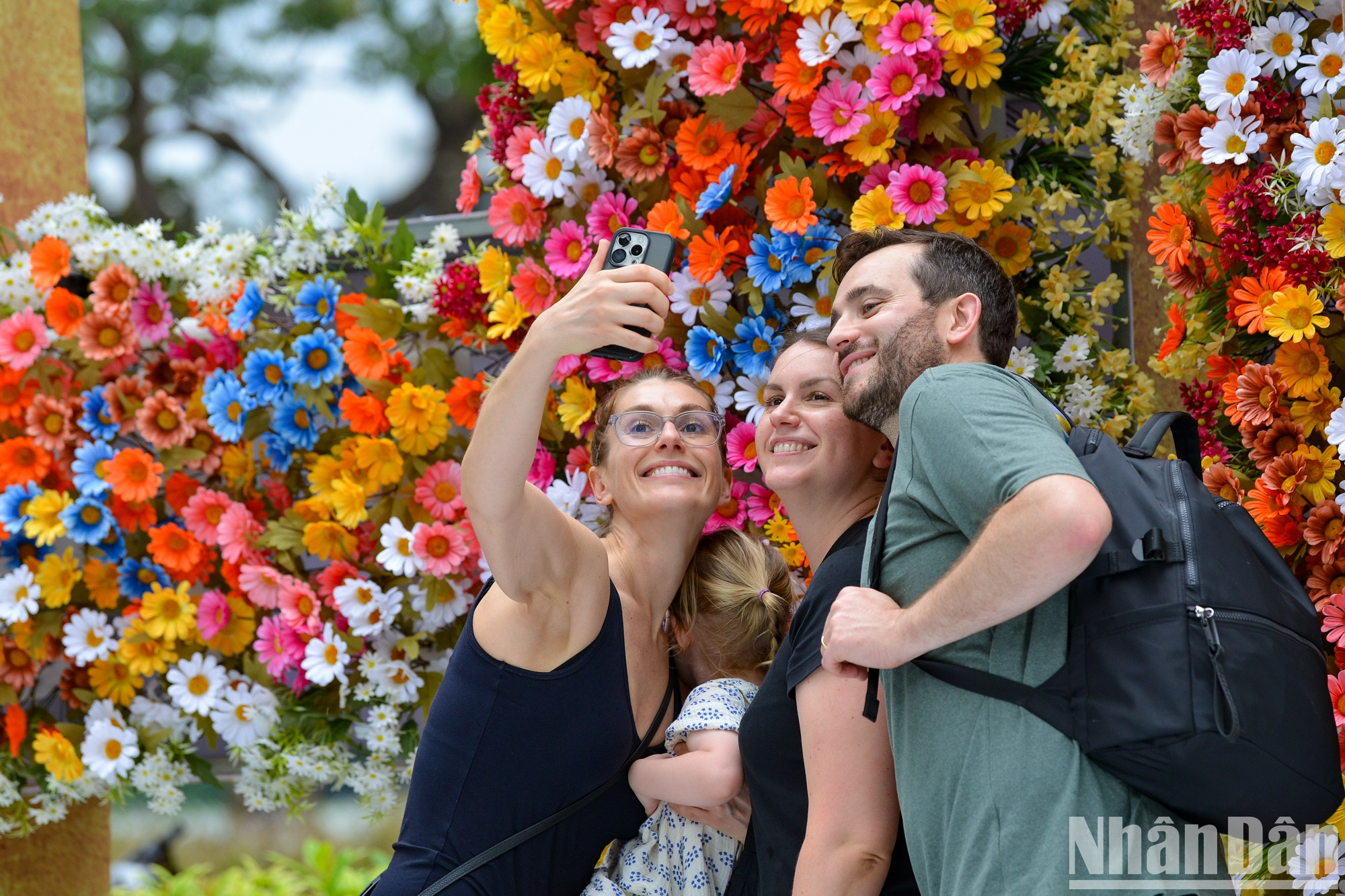 El sitio atrae no sólo a los capitalinos sino también a turistas extranjeros.