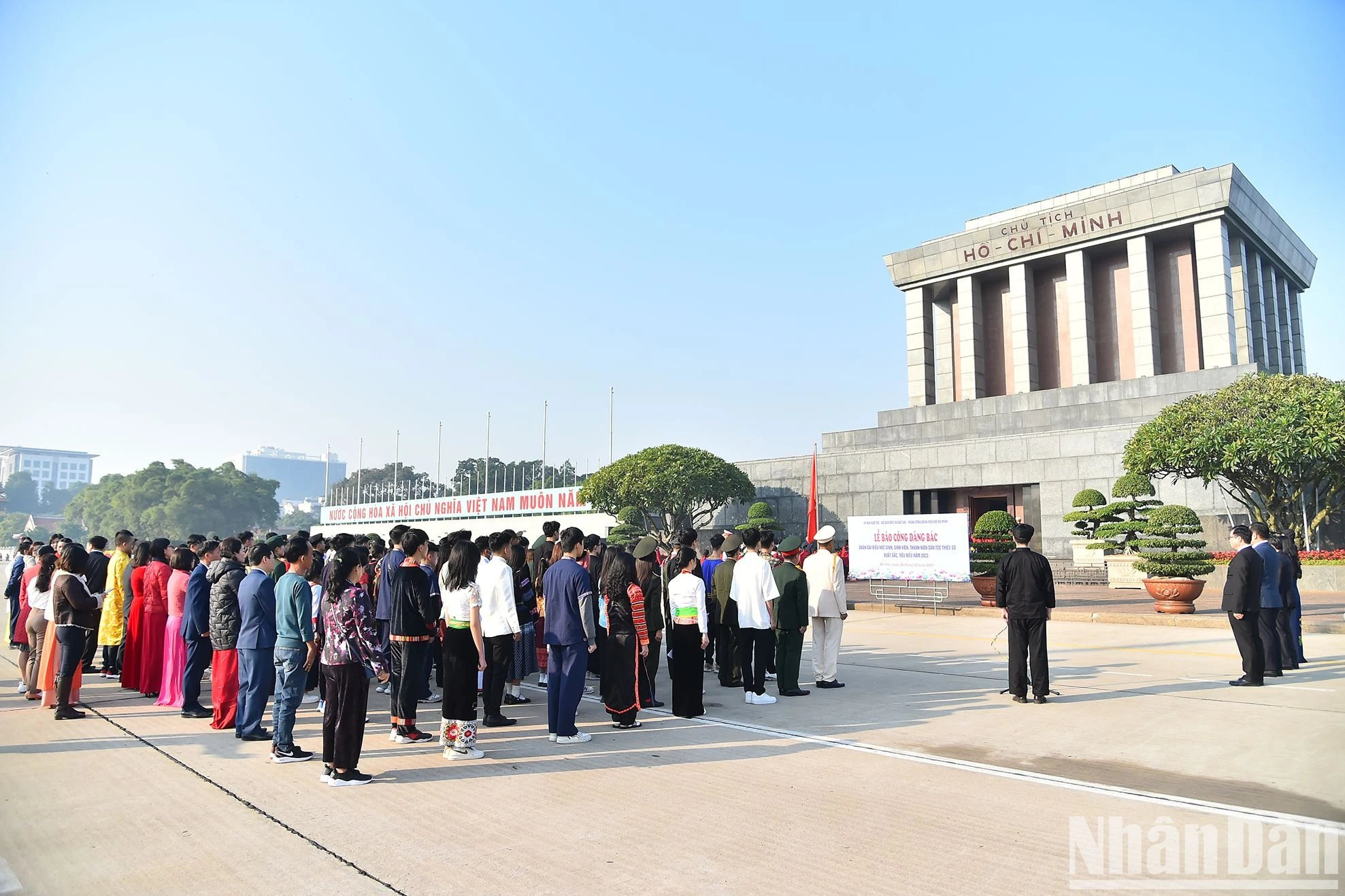 Vista de la ceremonia.