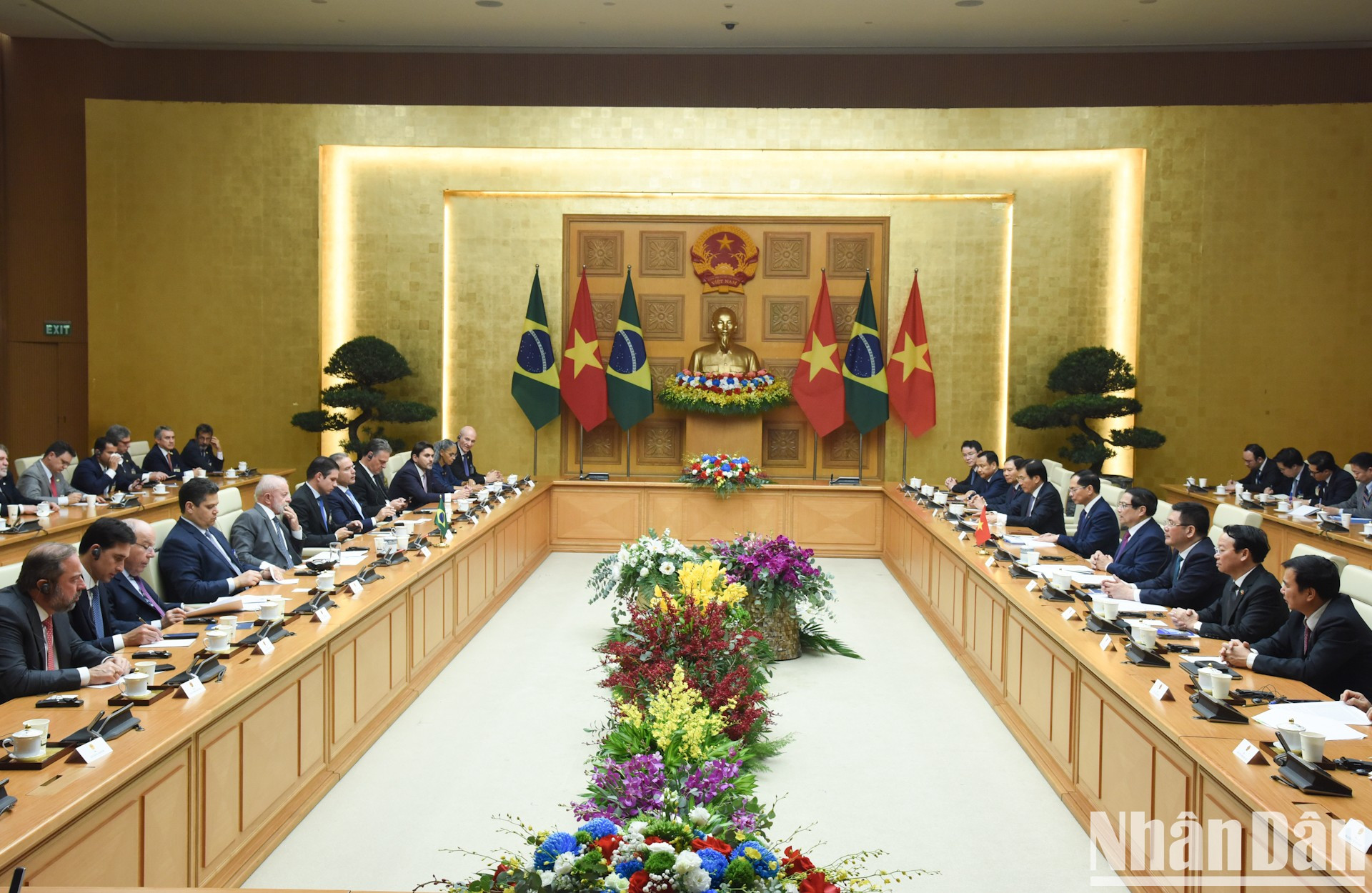 Escena de encuentro. Escena de encuentro.