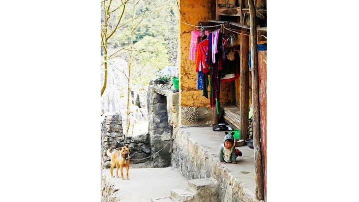 Un pequeño rincón en Lao Xa.