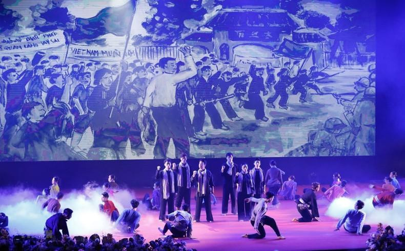 Actuación artística en el evento. Actuación artística en el evento.