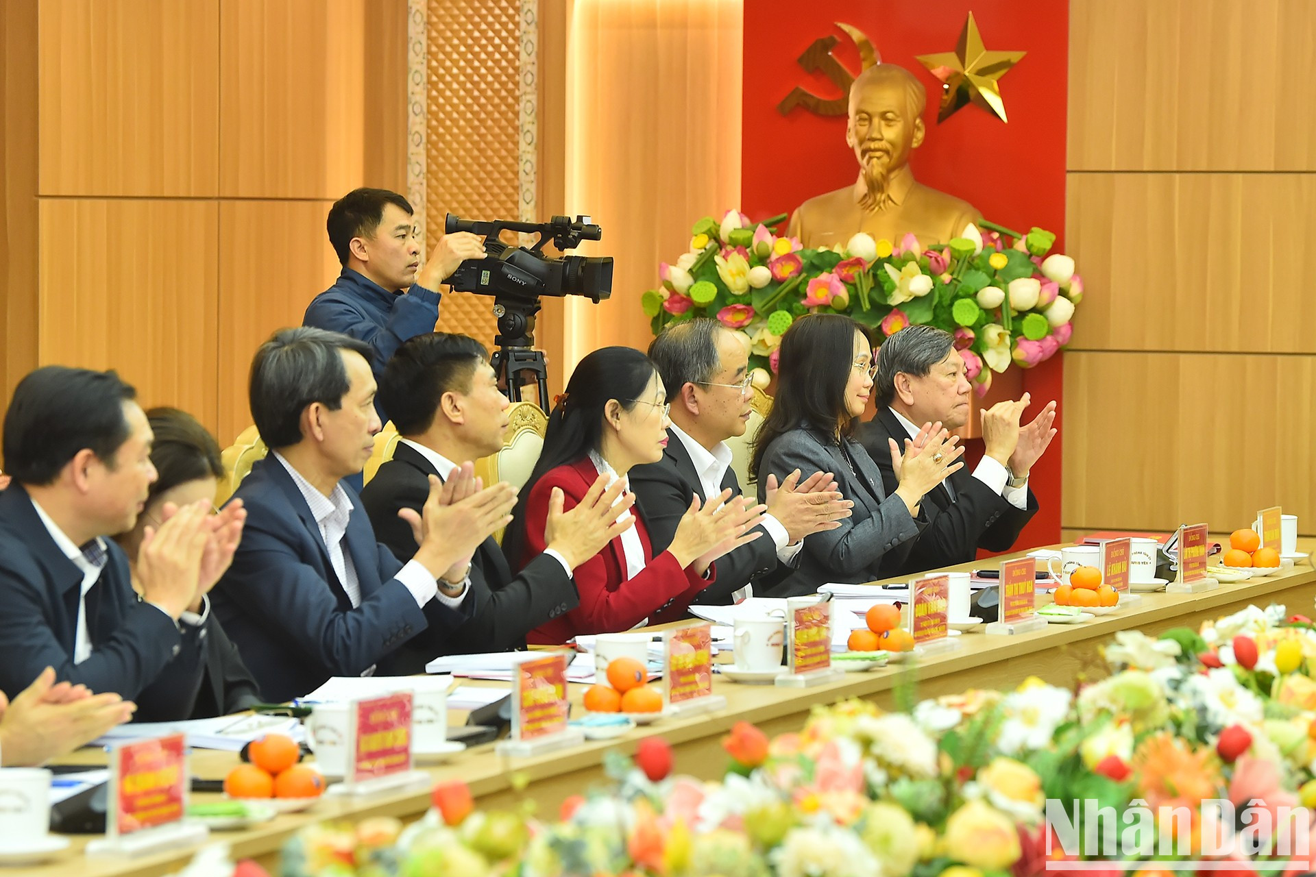 Miembros del Grupo de Inspección número 1907.