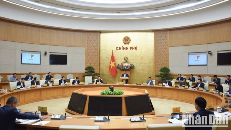 Panorama de la reunión.