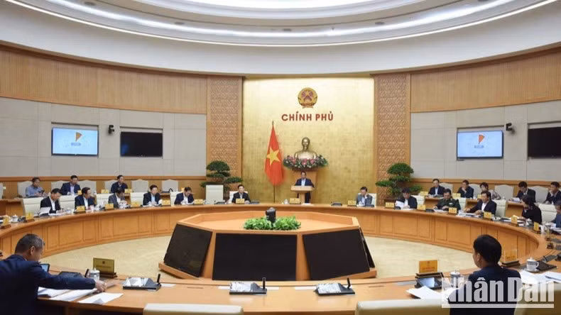 Panorama de la reunión.