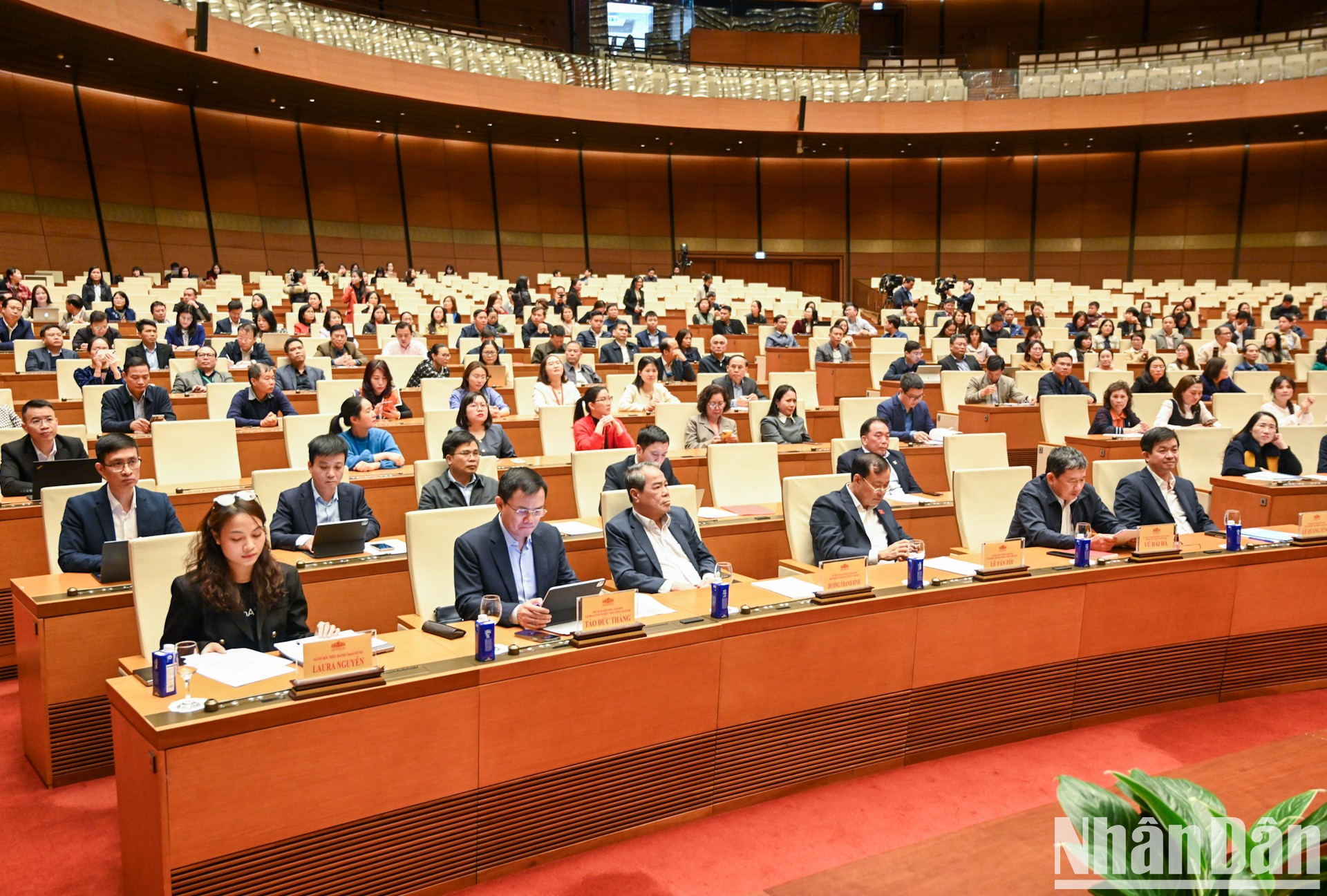 Delegados a la conferencia. Delegados a la conferencia.