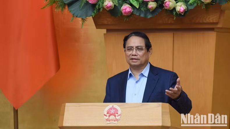 [Foto] Primer ministro preside reunión temática sobre elaboración de leyes 