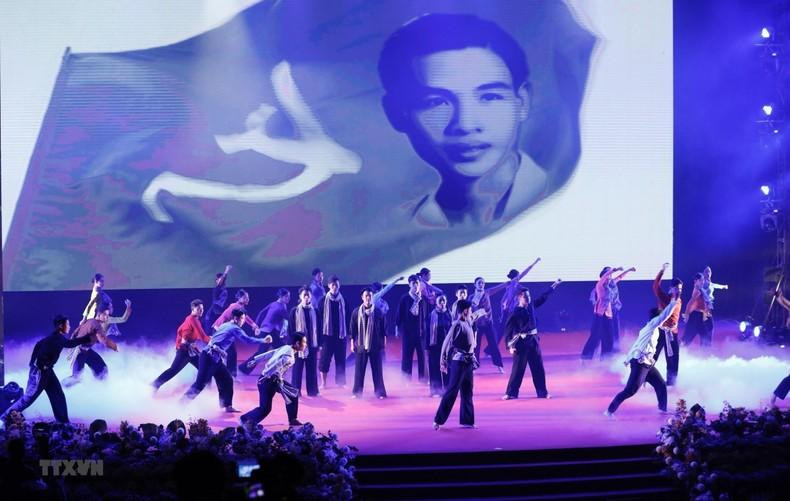 Un repertorio artístico en el evento. Un repertorio artístico en el evento.