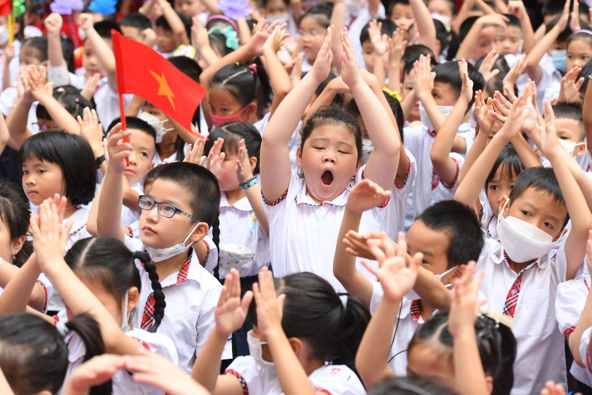 La inocencia en los rostros de los niños preescolares. (Foto: Thanh Dat) La inocencia en los rostros de los niños preescolares. (Foto: Thanh Dat)