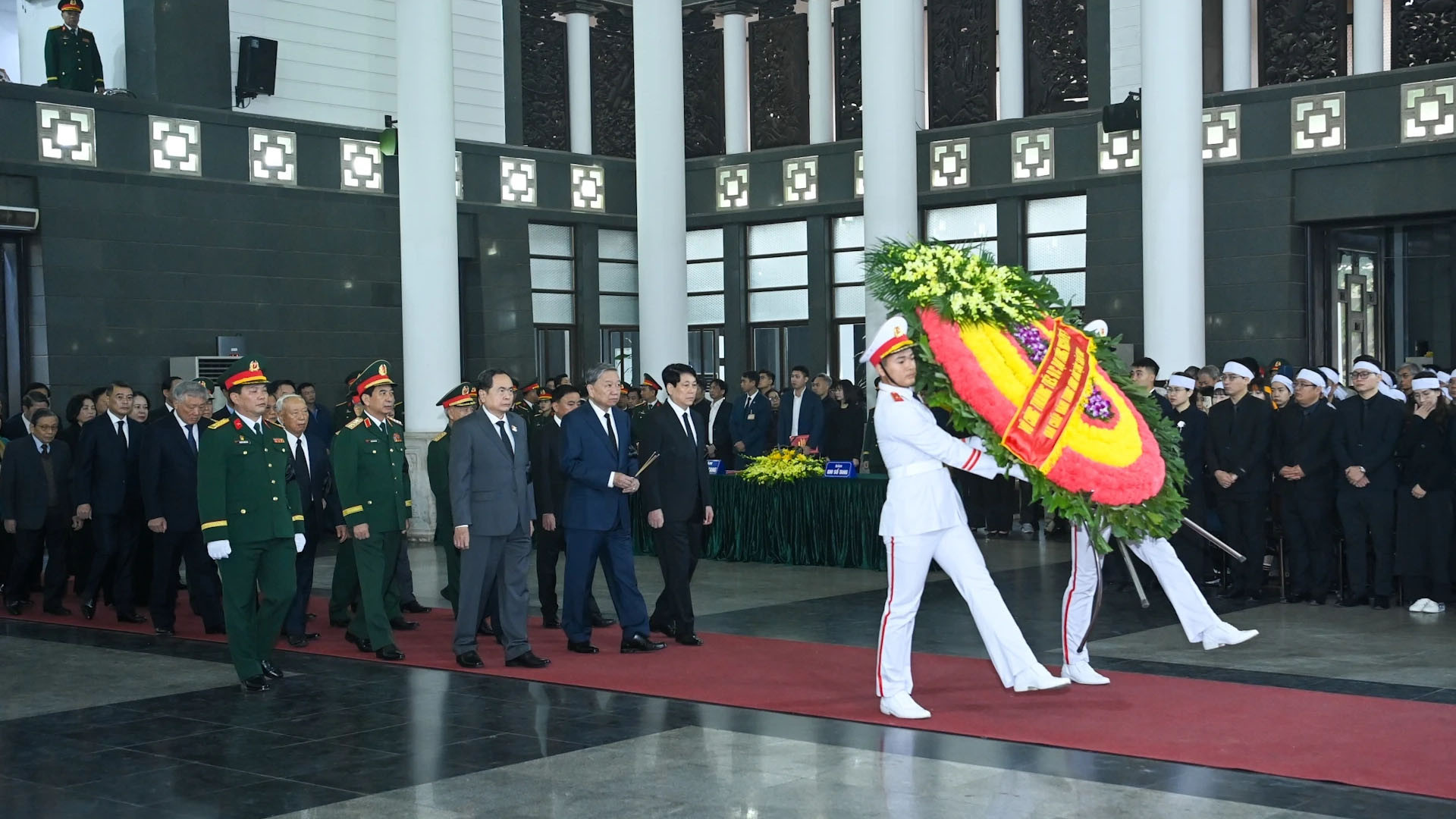 [Foto] Ceremonias fúnebres por el general Nguyen Quyet 