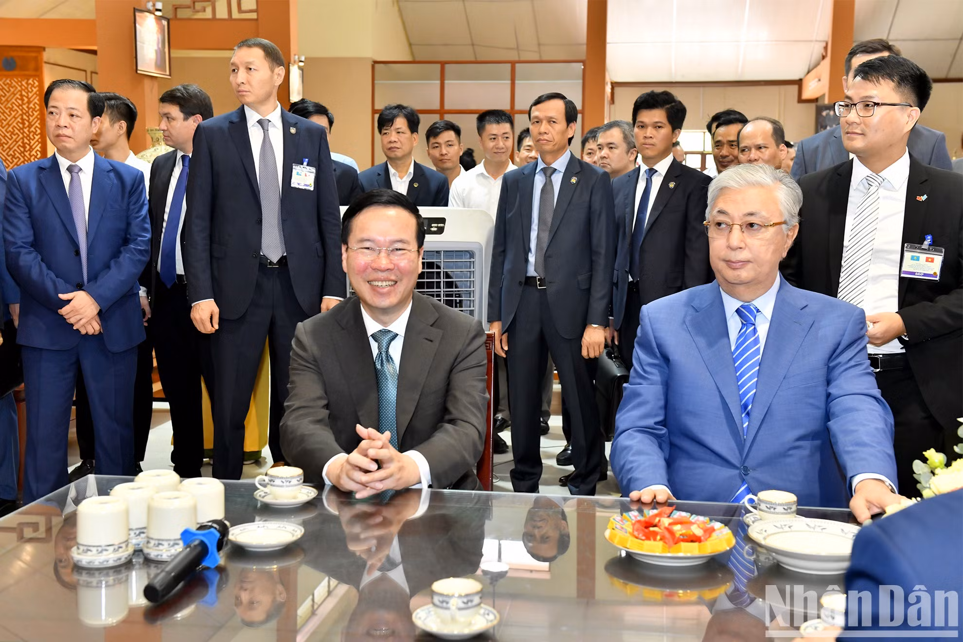 En la visita En la visita