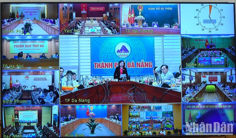 La representante de la ciudad de Da Nang habla en el evento. La representante de la ciudad de Da Nang habla en el evento.