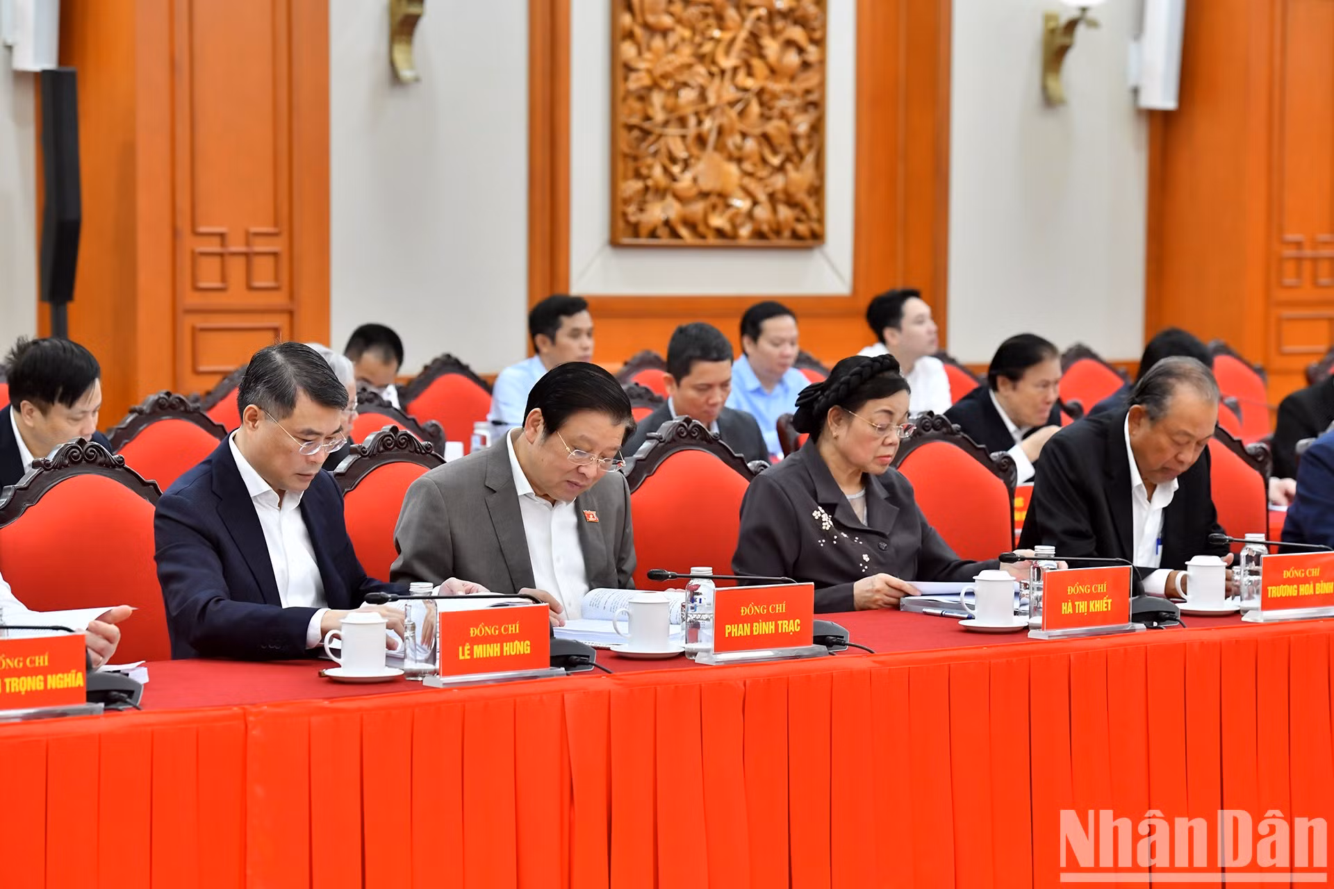 Los asistentes al evento. Los asistentes al evento.