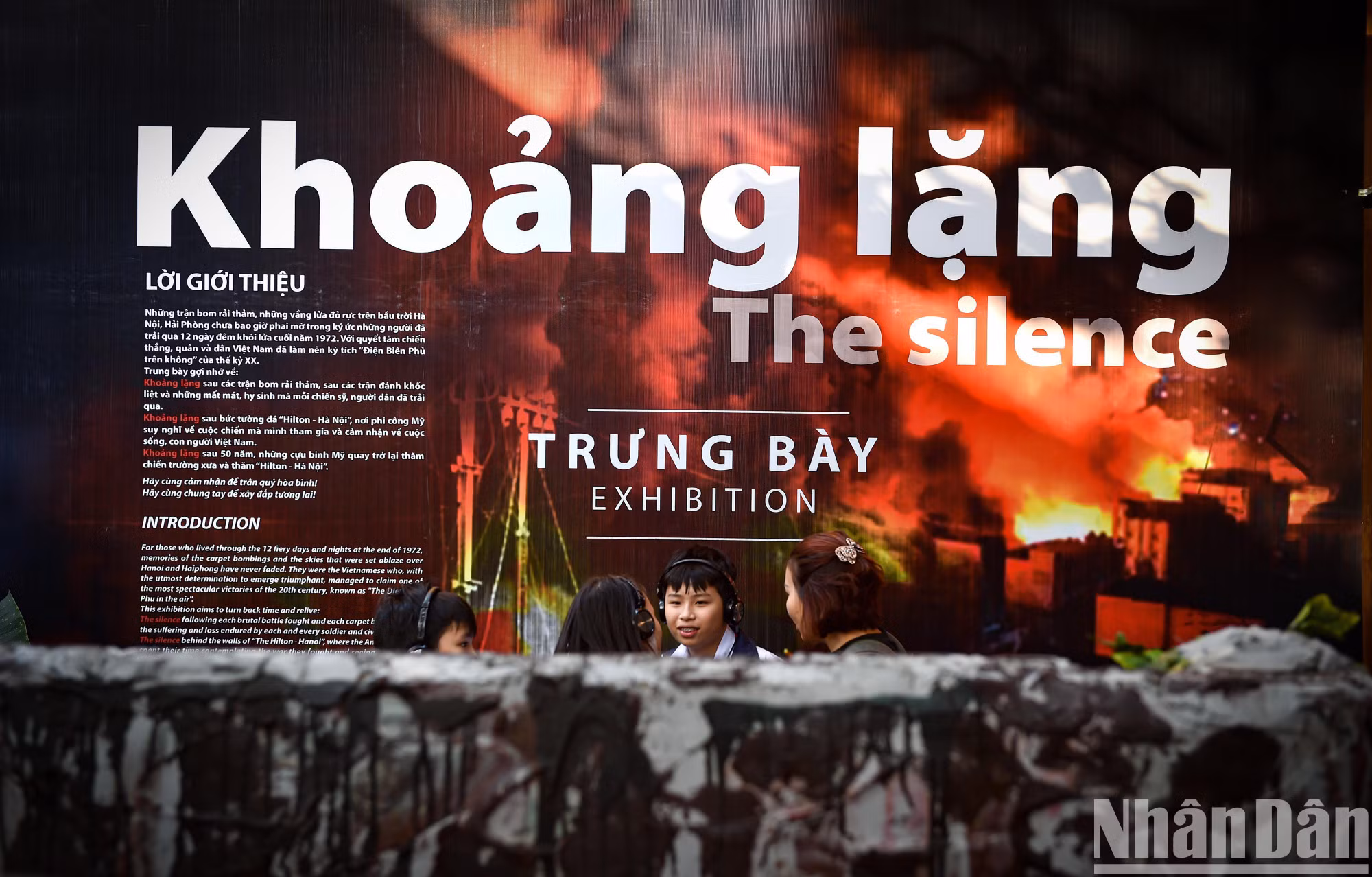 Conmovedora exposición sobre el triunfo “Dien Bien Phu en el aire”