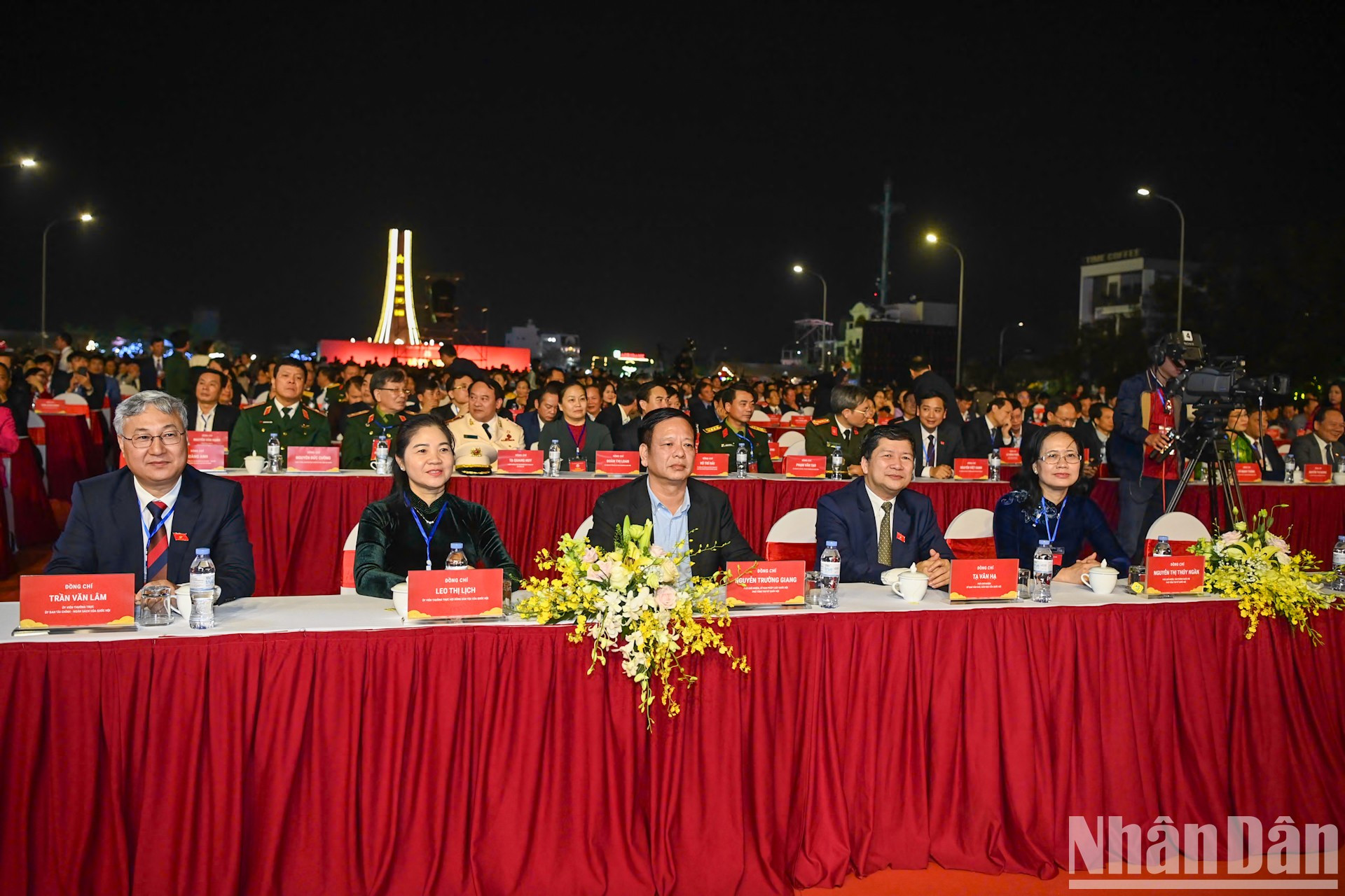 Asistentes a la cita.