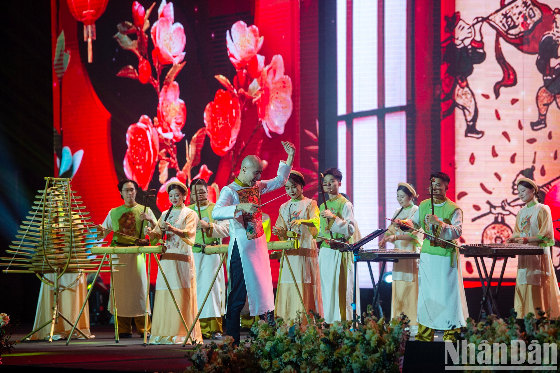 Actuación artística en el evento. Actuación artística en el evento.