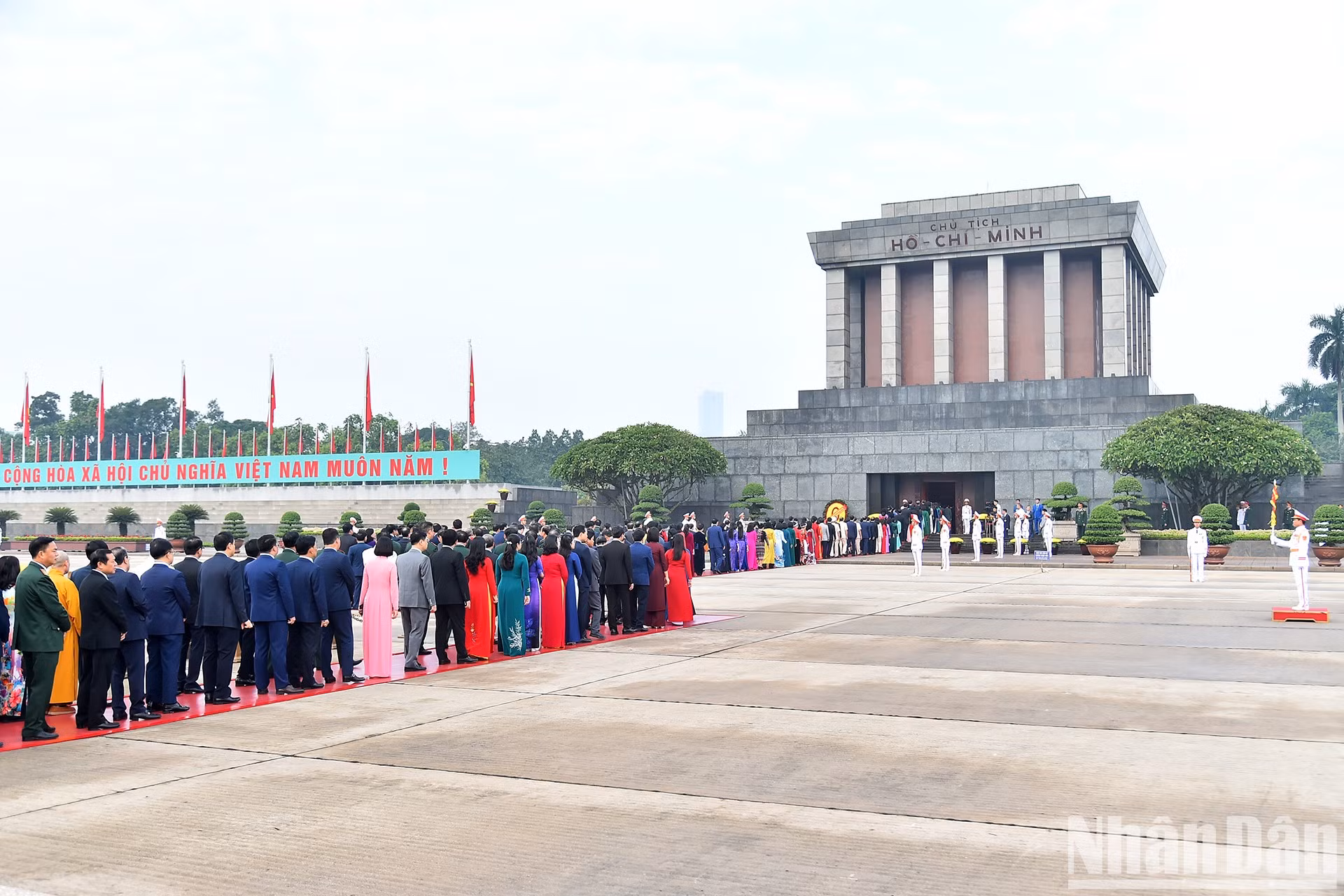 Vista de la ceremonia.