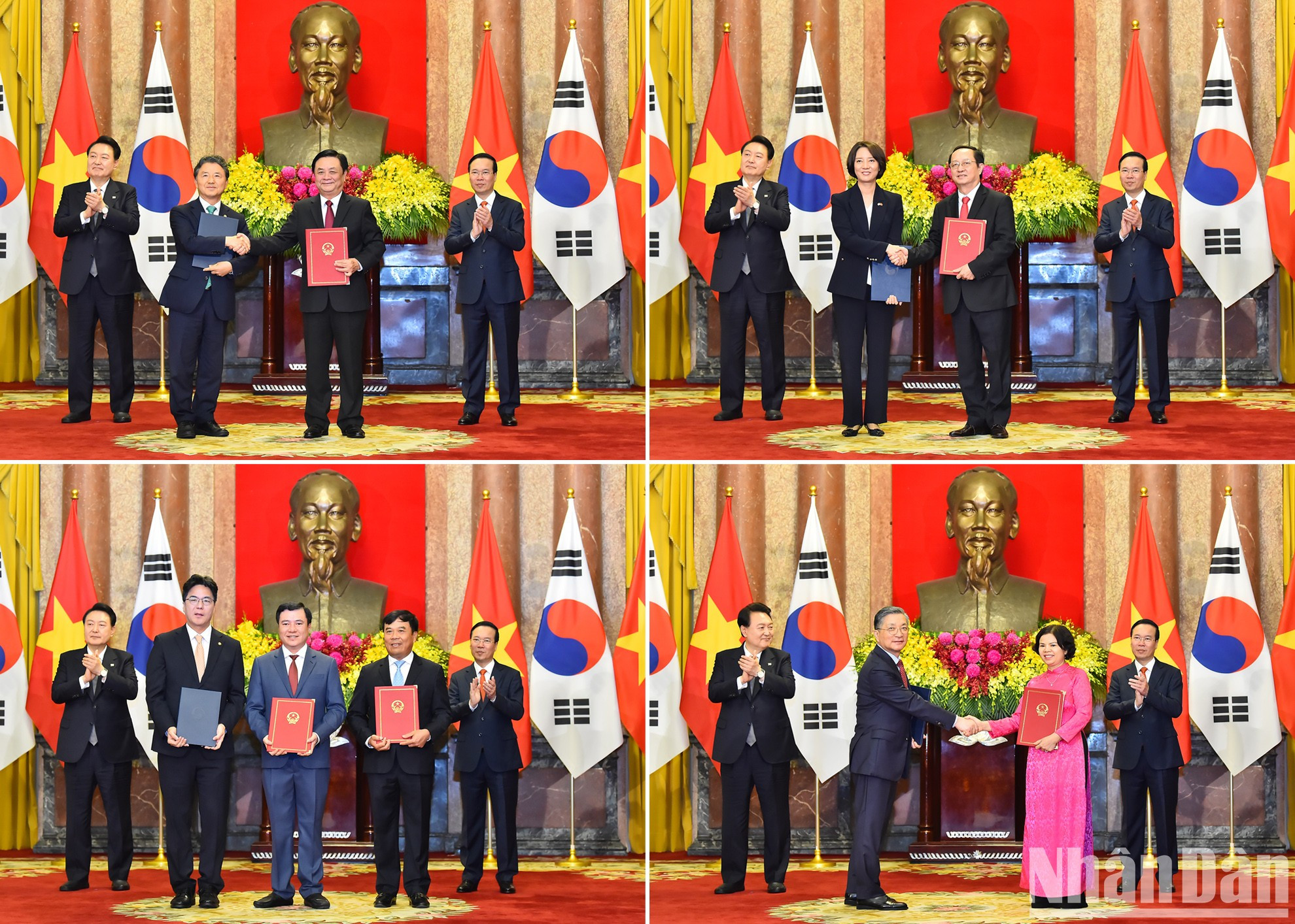 Se firman 17 documentos de cooperación y memorandos de entendimiento en el evento. Se firman 17 documentos de cooperación y memorandos de entendimiento en el evento.