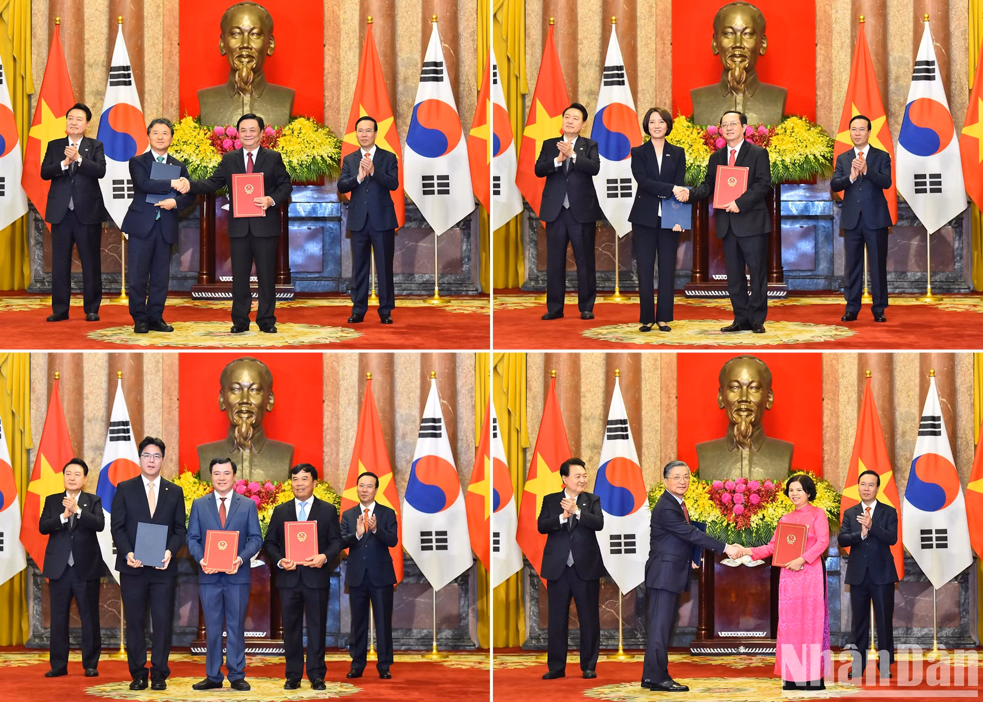 Se firman 17 documentos de cooperación y memorandos de entendimiento en el evento. Se firman 17 documentos de cooperación y memorandos de entendimiento en el evento.