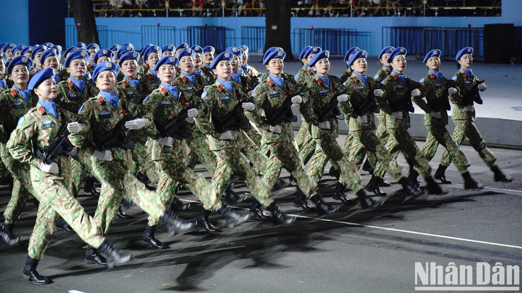 Bloque de oficiales femeninas del Mantenimiento de la Paz Bloque de oficiales femeninas del Mantenimiento de la Paz