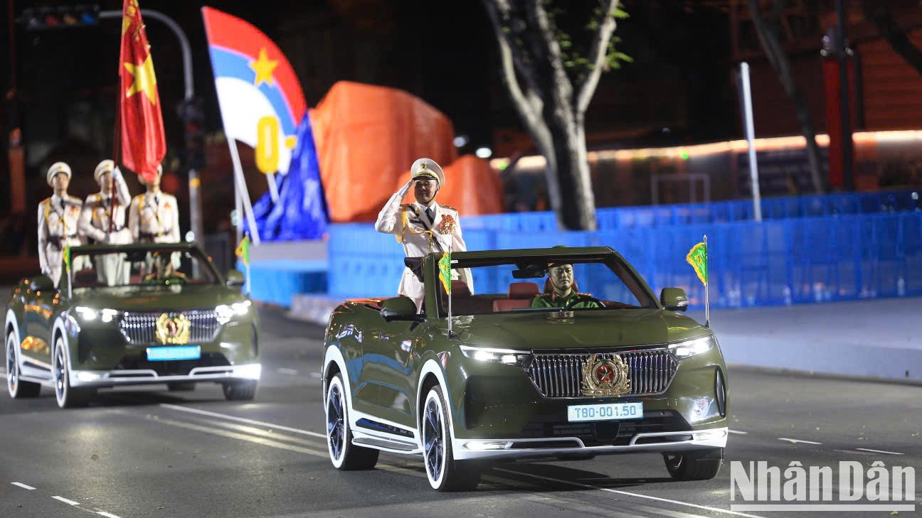 Bloque del Ejército Popular de Vietnam. Bloque del Ejército Popular de Vietnam.