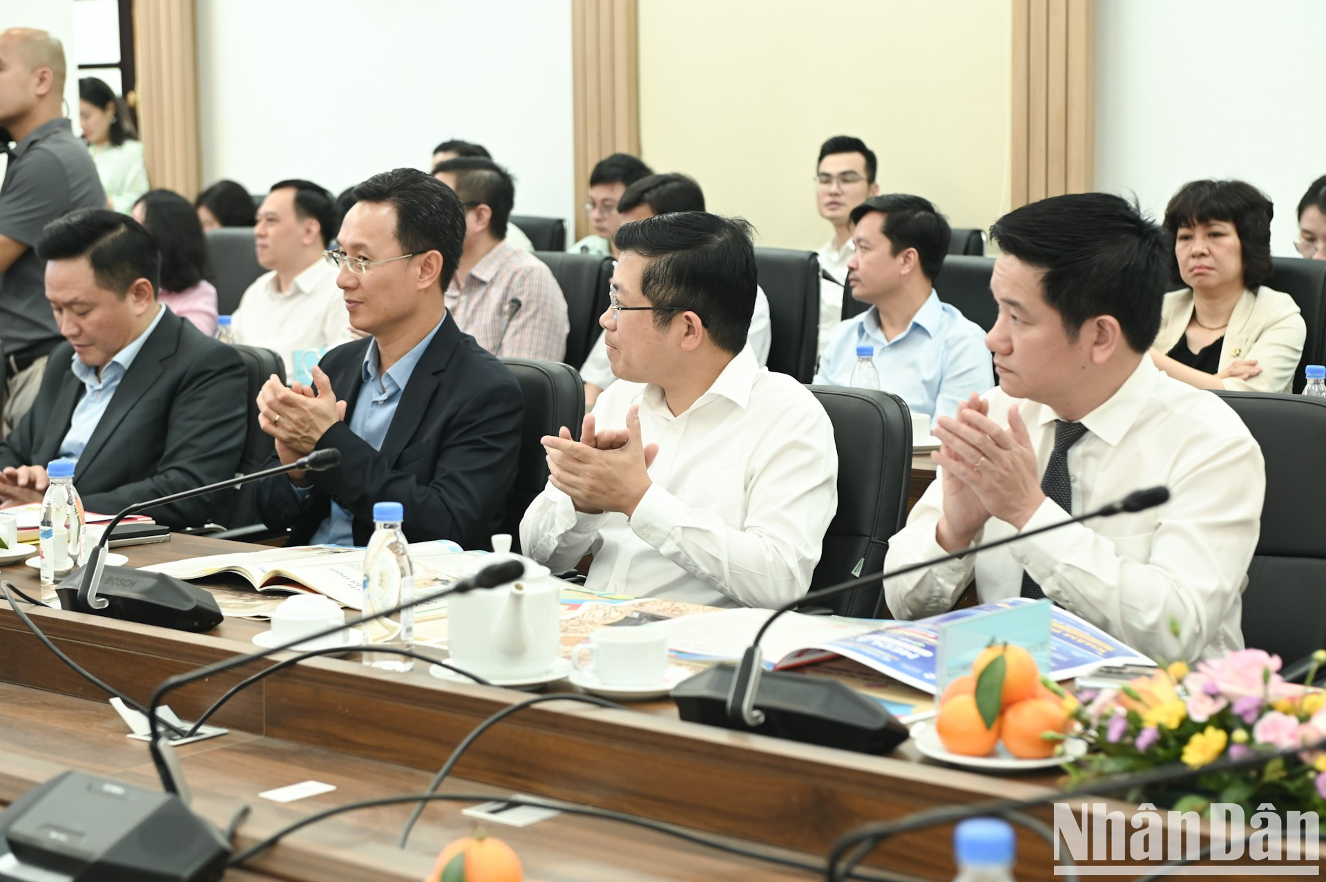 Asistentes a la cita.