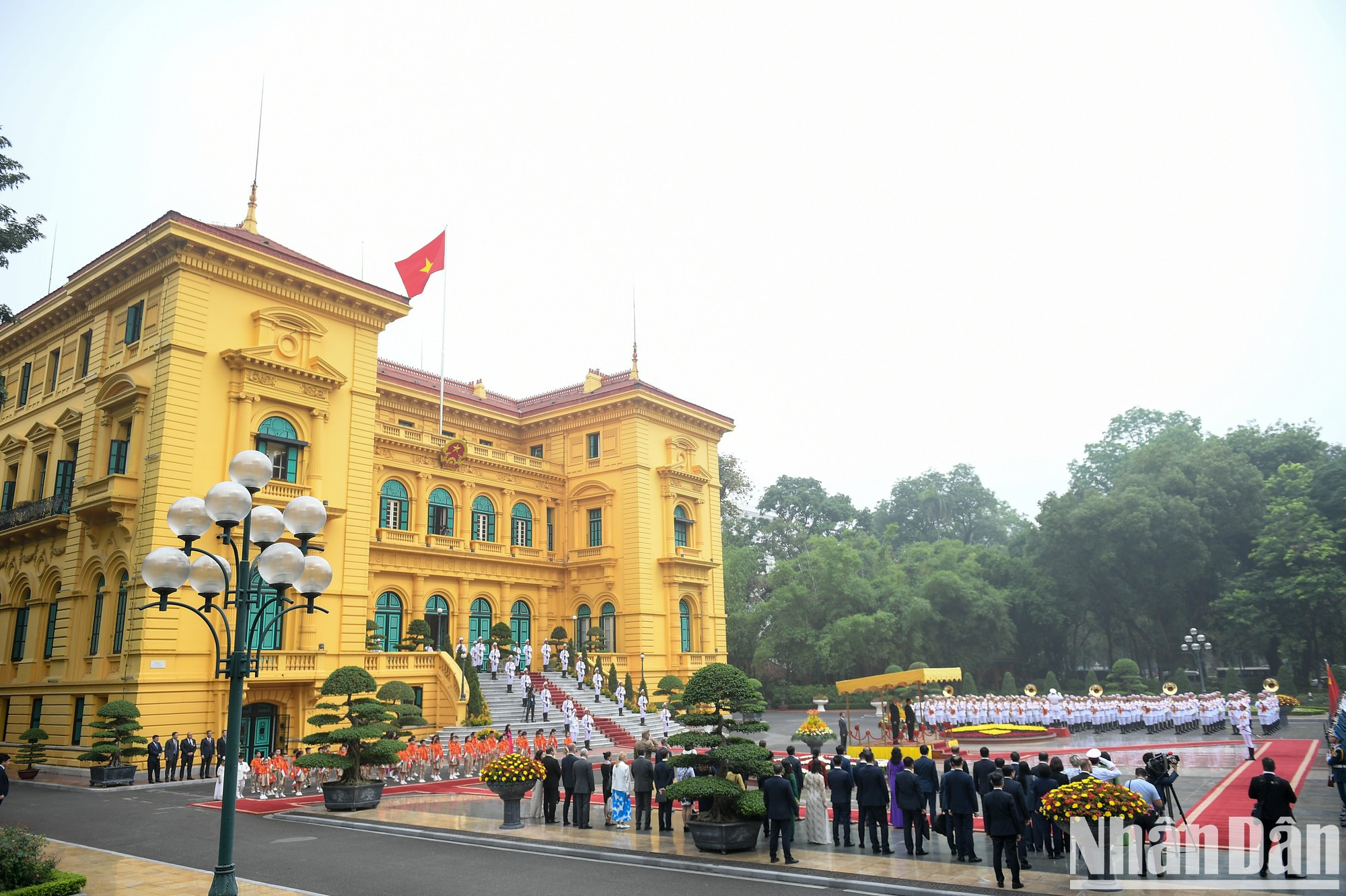 Panorama de la ceremonia. Panorama de la ceremonia.