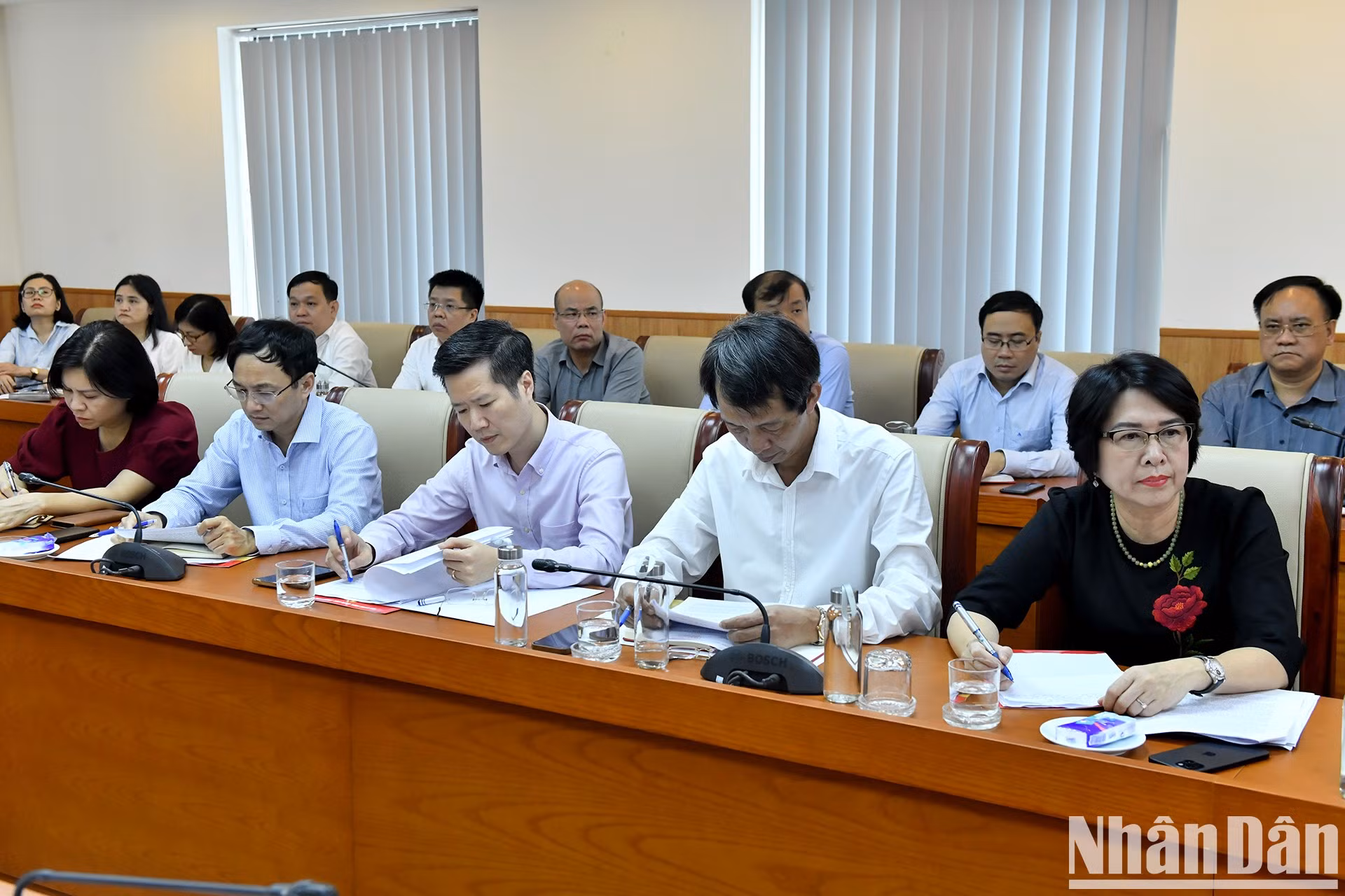 Asistentes a la cita.