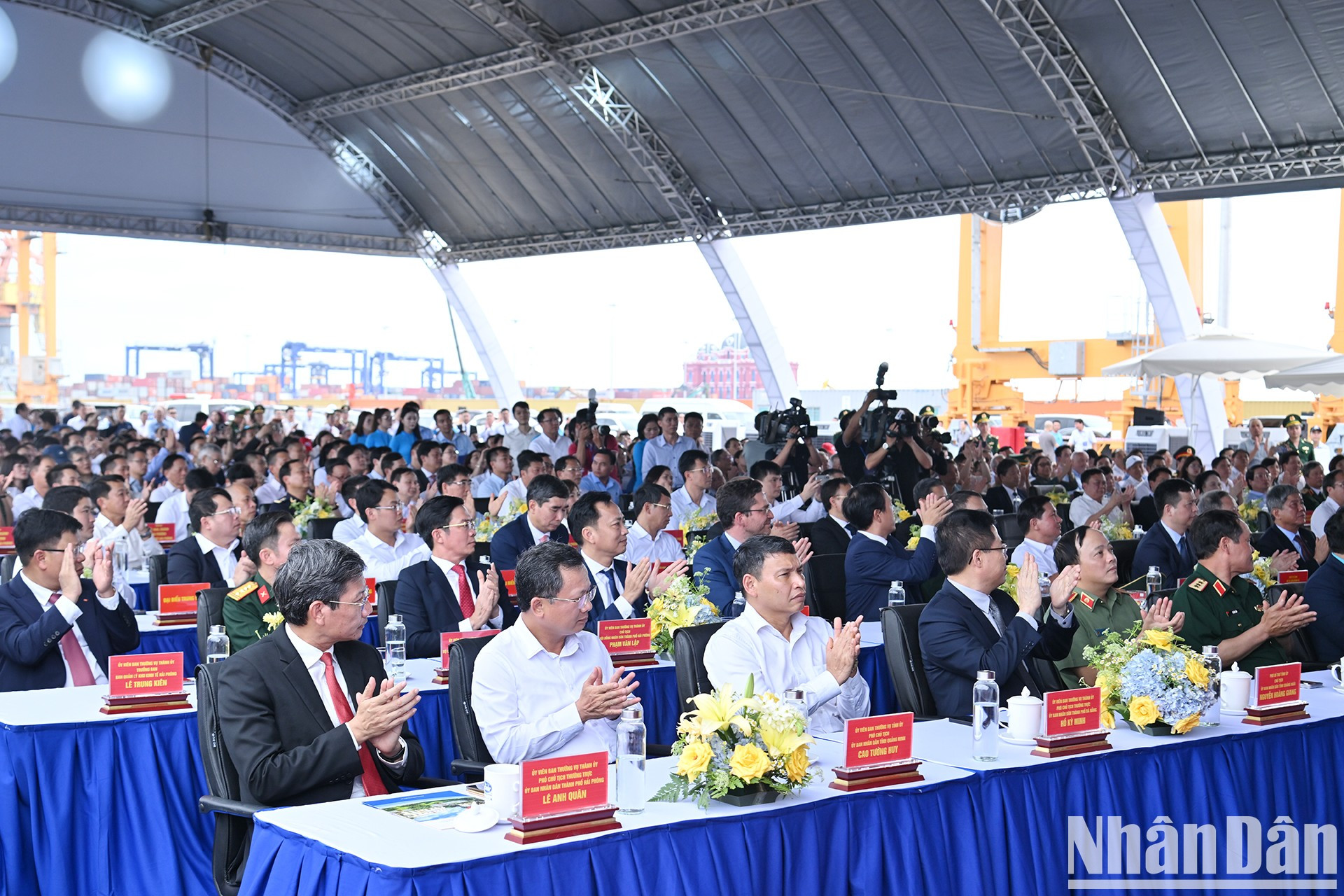 Asistentes al evento.