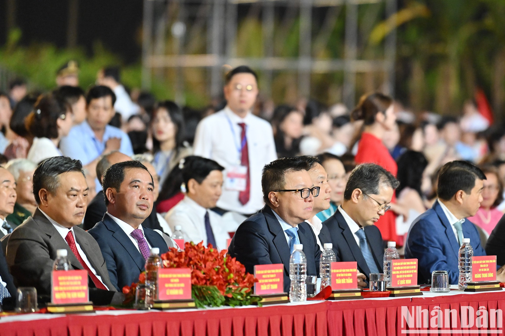 Delegados en el acto. Delegados en el acto.