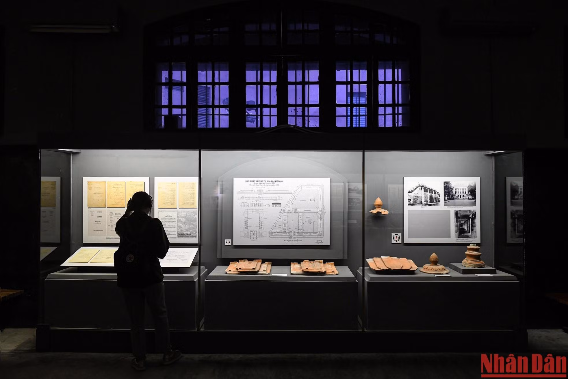 Reliquia Prisión de Hoa Lo: un atractivo turístico en los días festivos por el Día Nacional ảnh 8