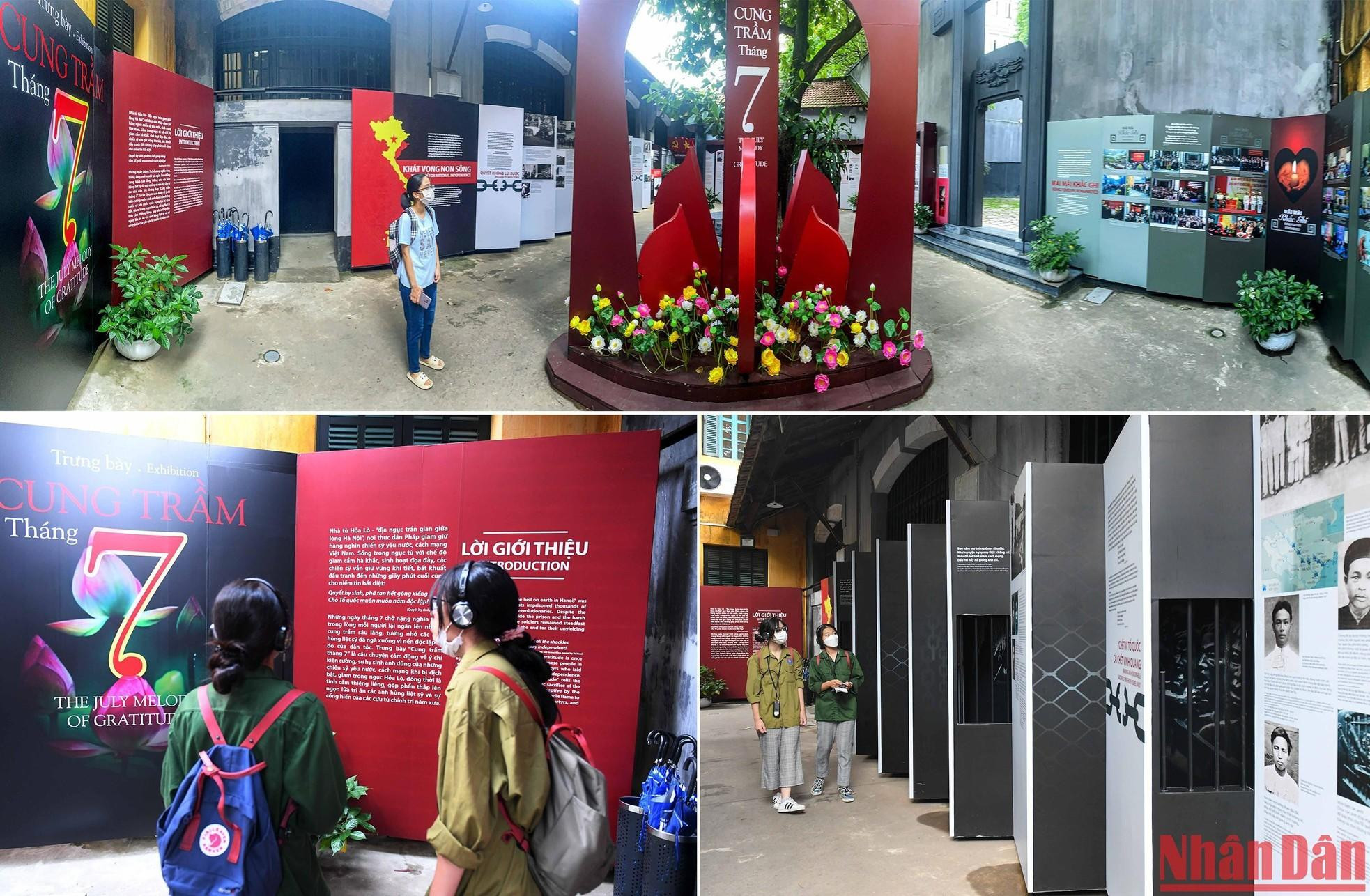 Reliquia Prisión de Hoa Lo: un atractivo turístico en los días festivos por el Día Nacional ảnh 16