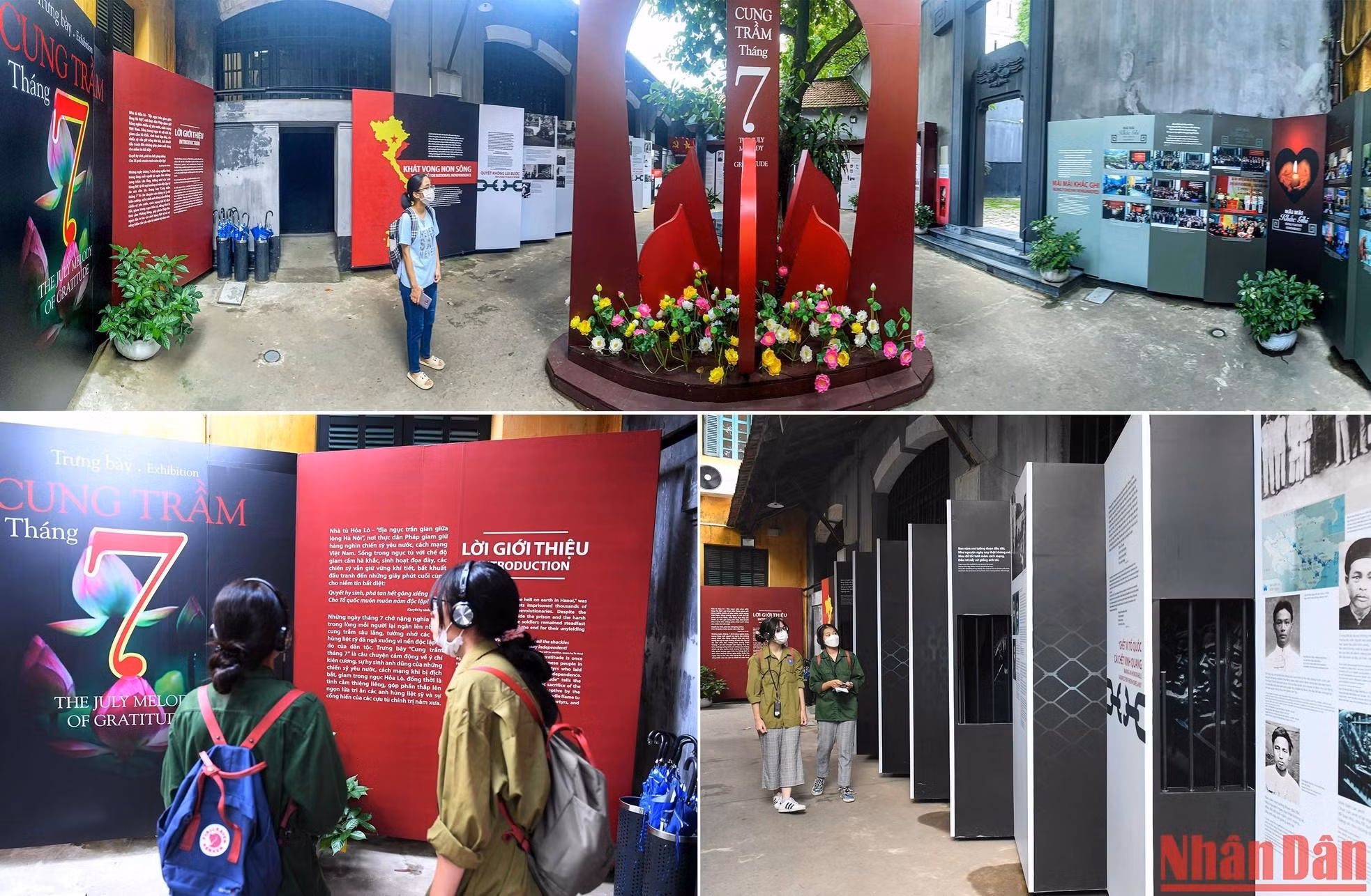 Reliquia Prisión de Hoa Lo: un atractivo turístico en los días festivos por el Día Nacional ảnh 16