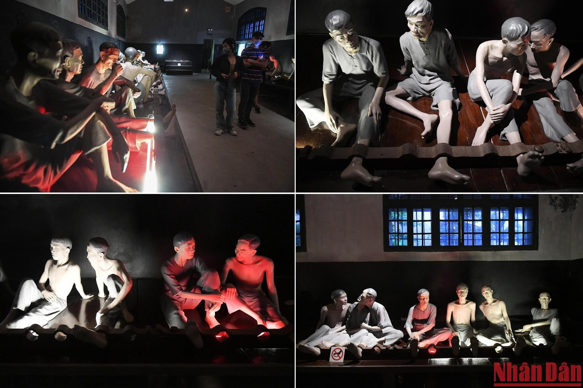 Reliquia Prisión de Hoa Lo: un atractivo turístico en los días festivos por el Día Nacional ảnh 15