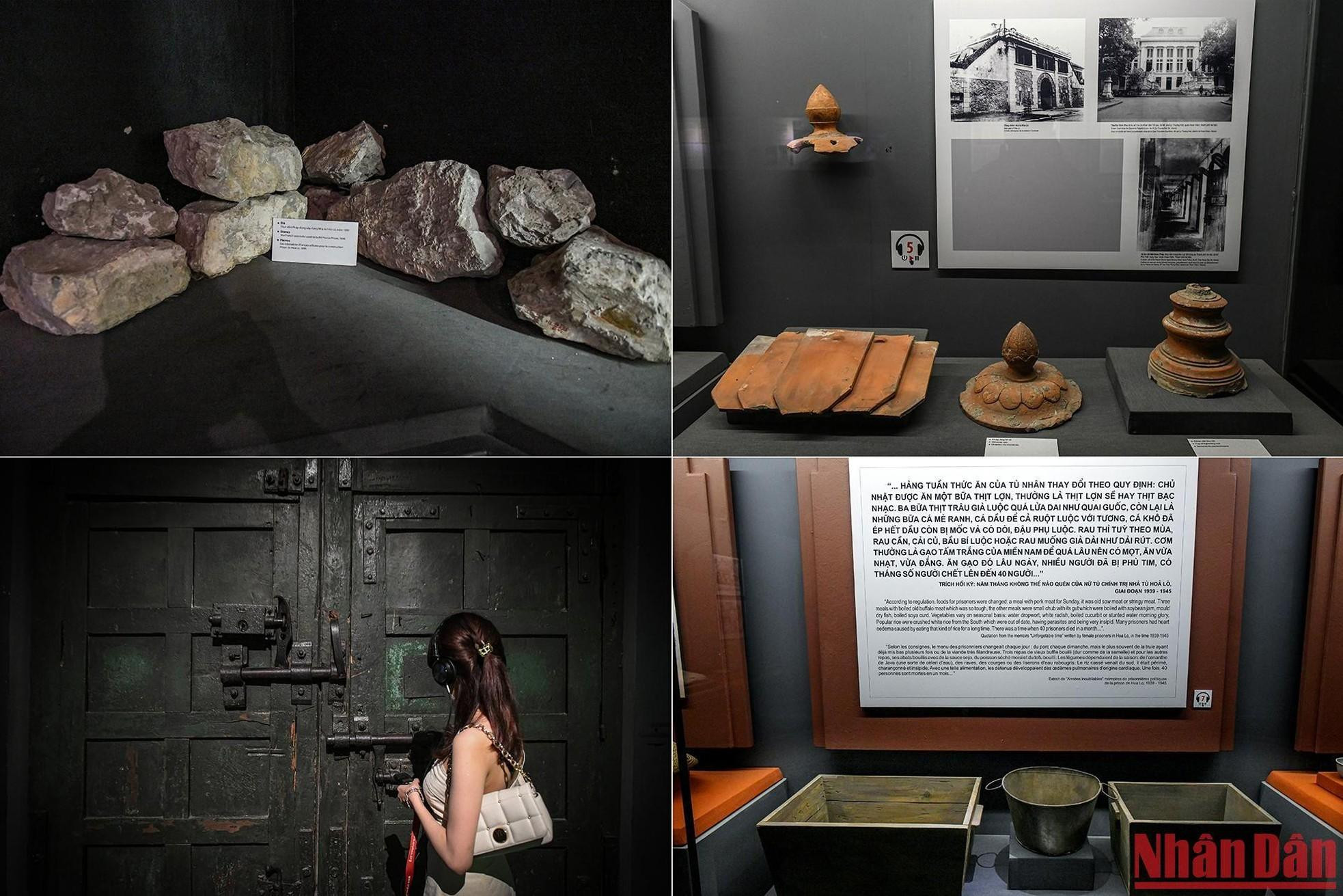 Reliquia Prisión de Hoa Lo: un atractivo turístico en los días festivos por el Día Nacional ảnh 9