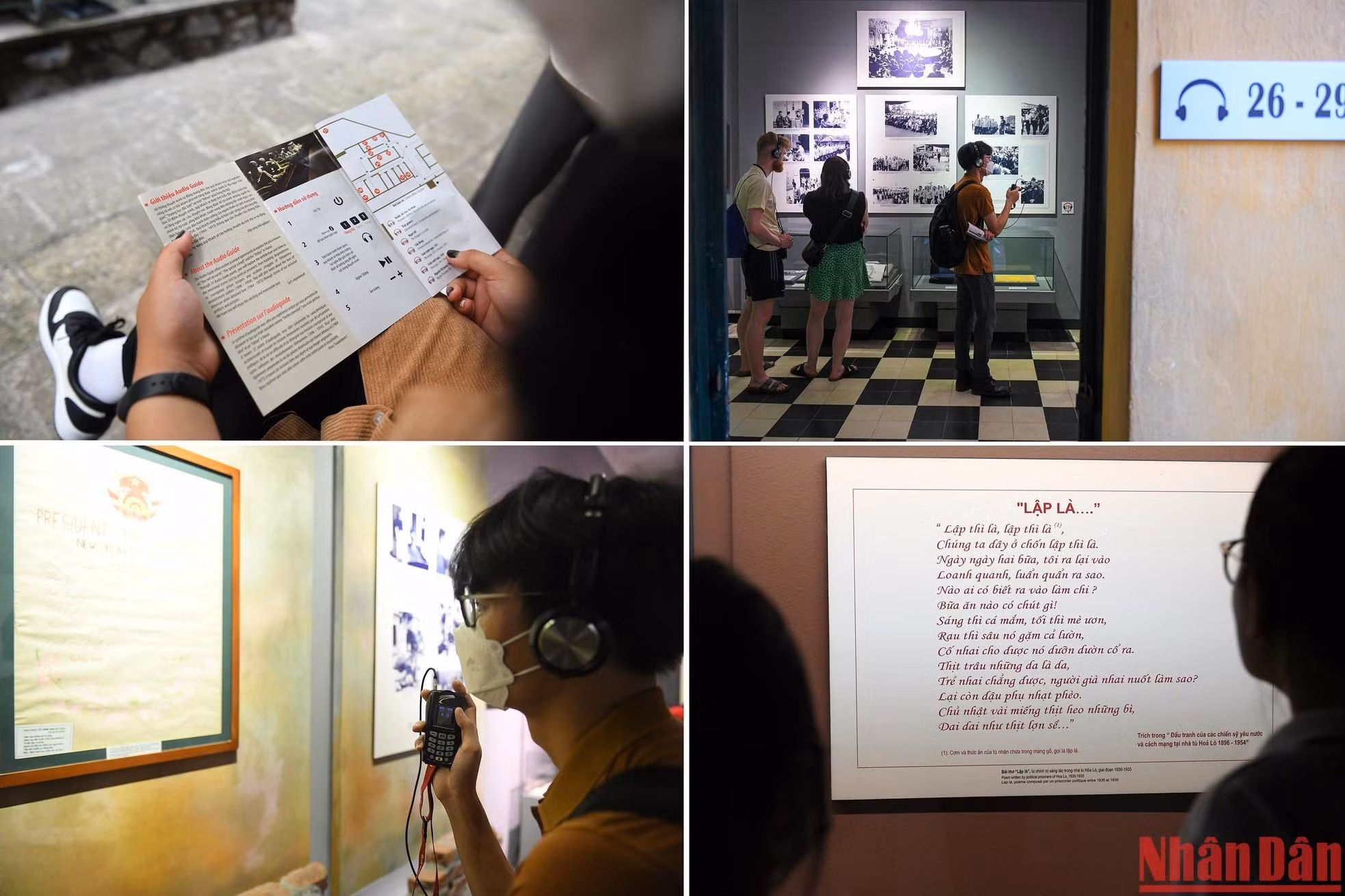 Reliquia Prisión de Hoa Lo: un atractivo turístico en los días festivos por el Día Nacional ảnh 6