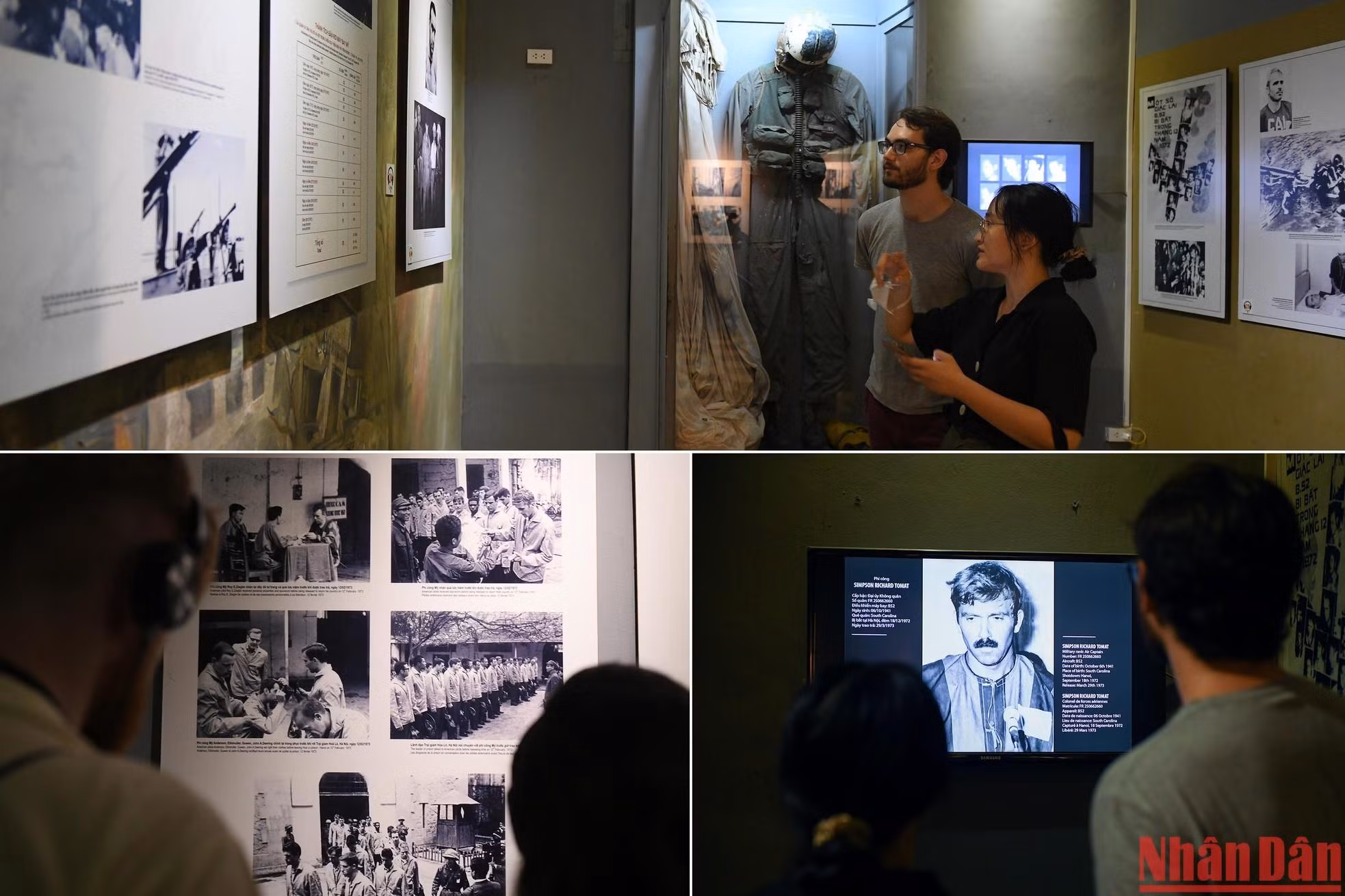Reliquia Prisión de Hoa Lo: un atractivo turístico en los días festivos por el Día Nacional ảnh 13