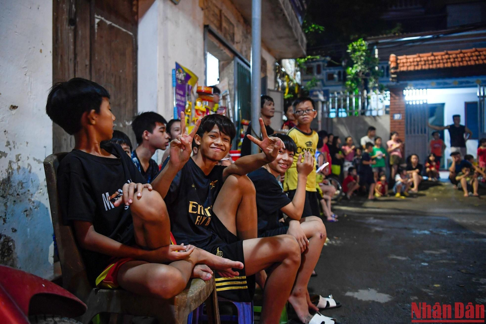 Cada Festival de Luna Llena, esta es la actividad más esperada por las familias en Cao Ha.