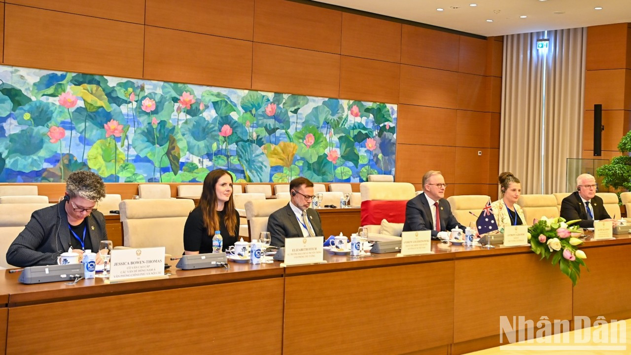 Miembros de la delegación de Australia. Miembros de la delegación de Australia.