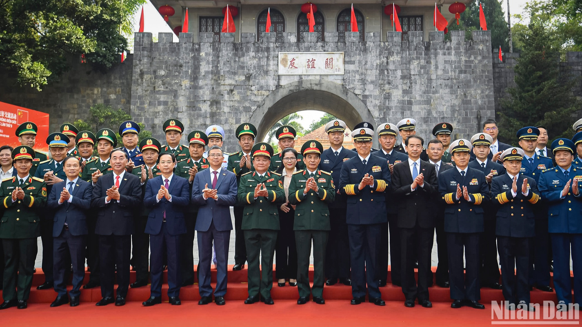 [Foto] Noveno Intercambio Amistoso de Defensa Fronteriza Vietnam-China