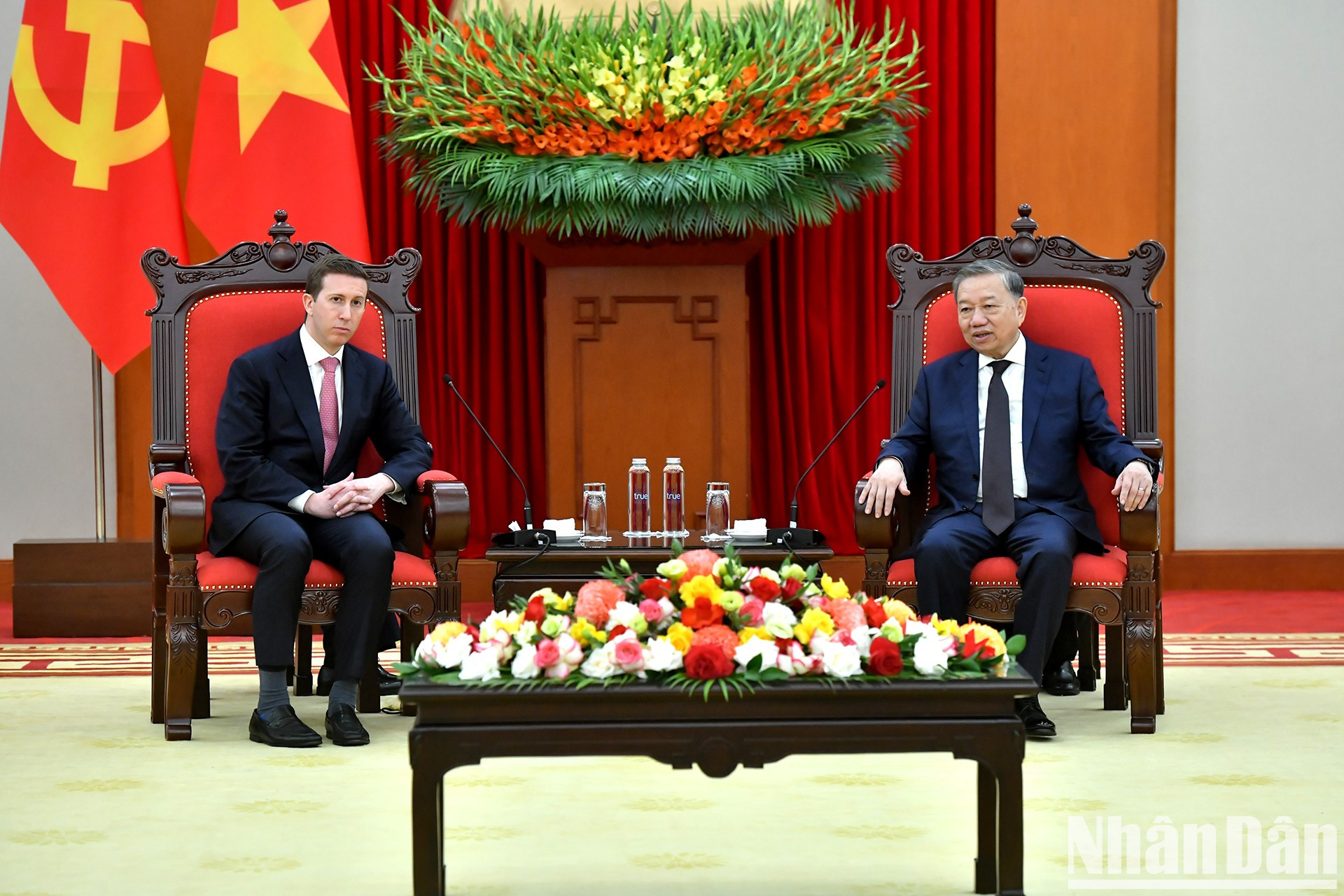 En el evento. En el evento.