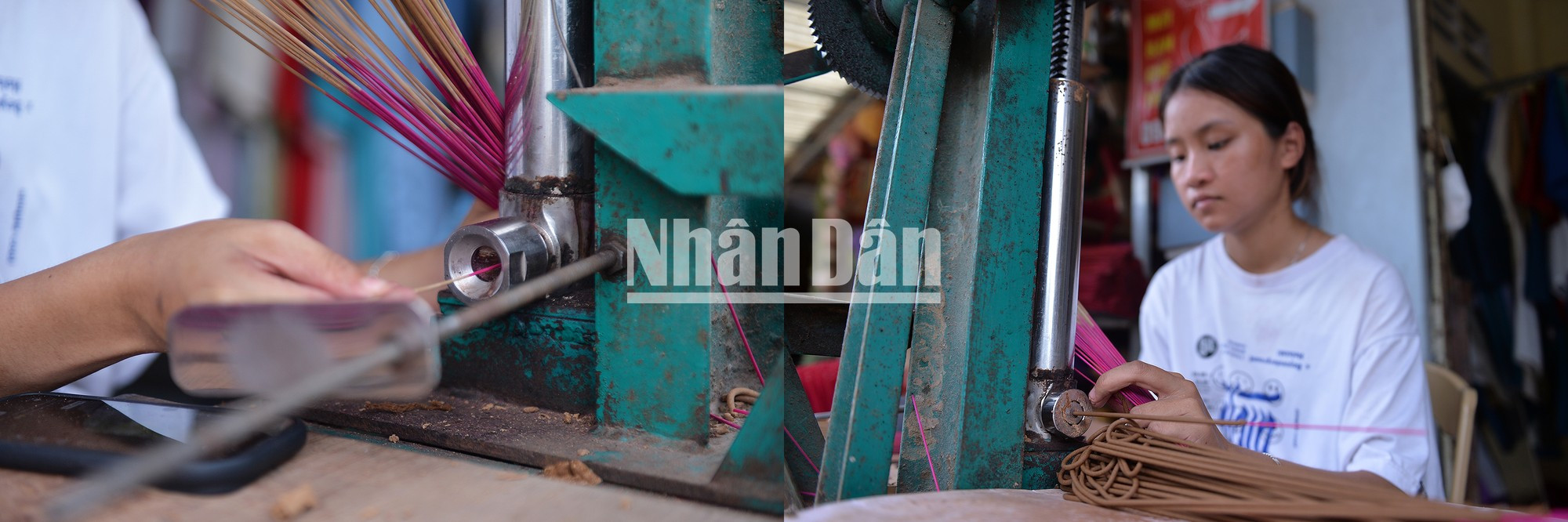 Los artesanos jóvenes preservan los rasgos de la cultura tradicional.