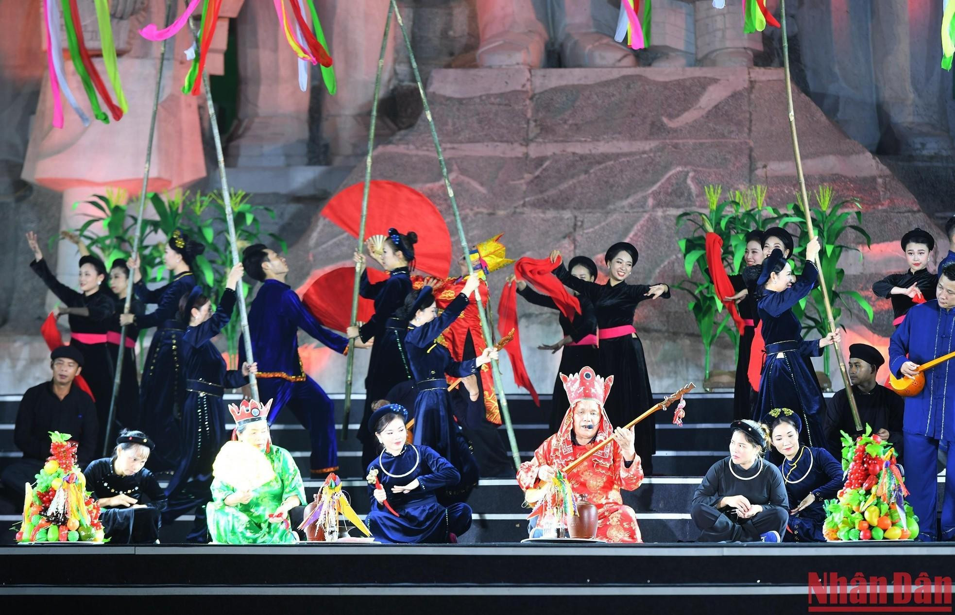 Una actuación de Then realizada por los artistitas.