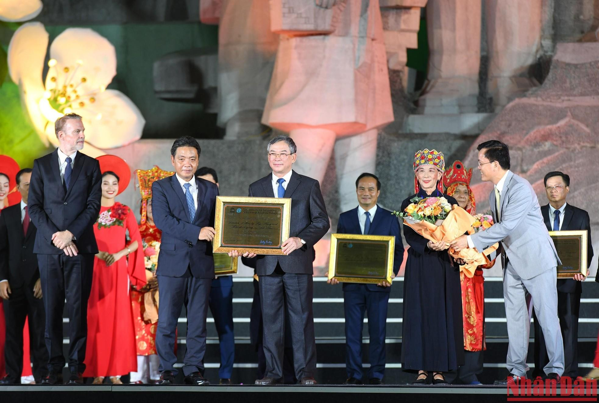 Diez provincias que albergan el patrimonio Then reciben el título.