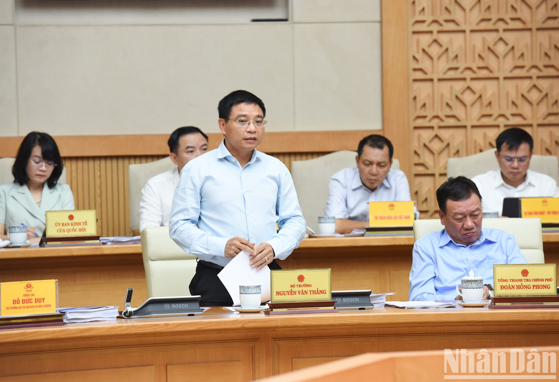 El ministro de Transporte, Nguyen Van Thang, en el evento. El ministro de Transporte, Nguyen Van Thang, en el evento.