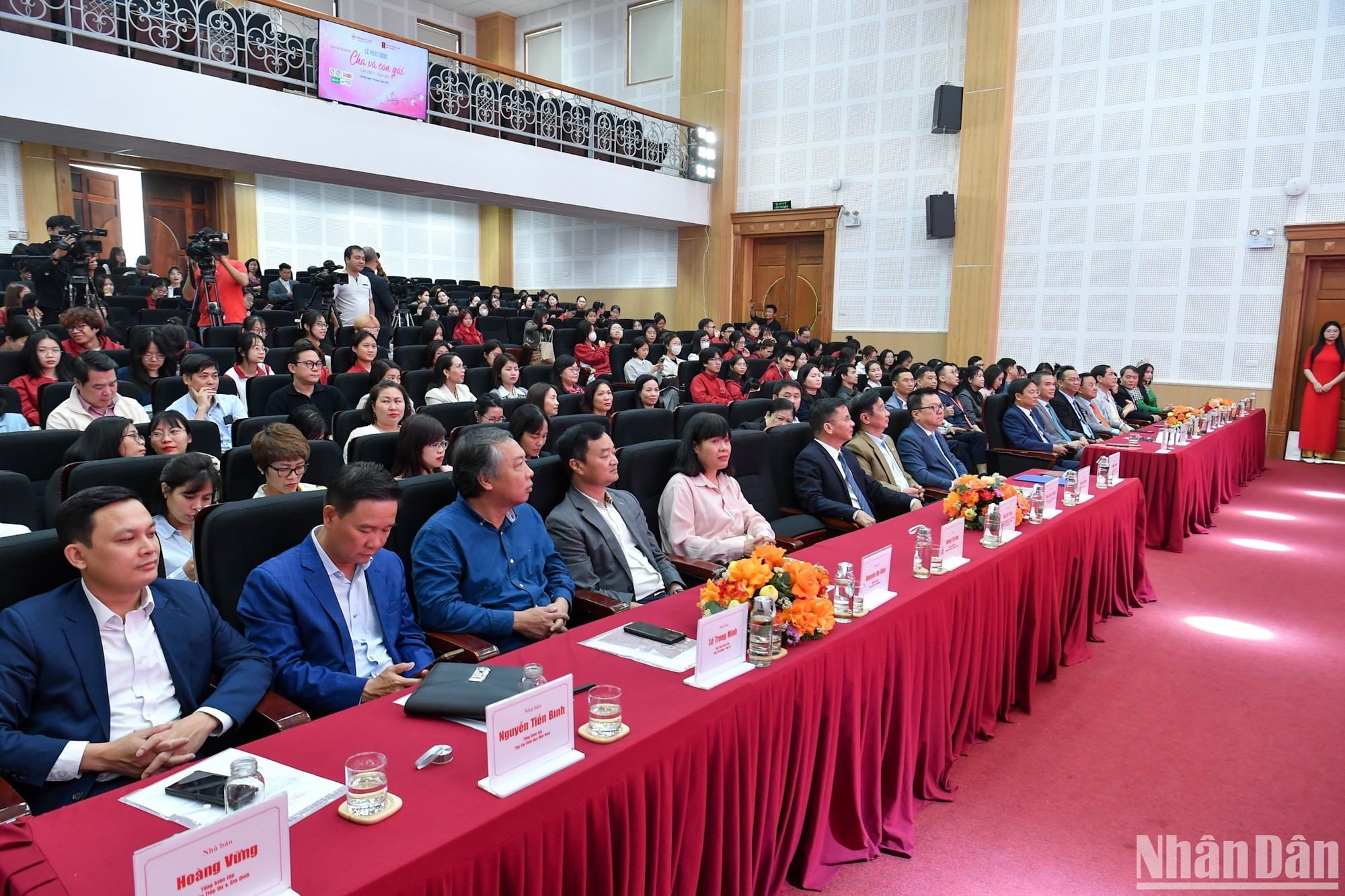 Asistentes al evento.