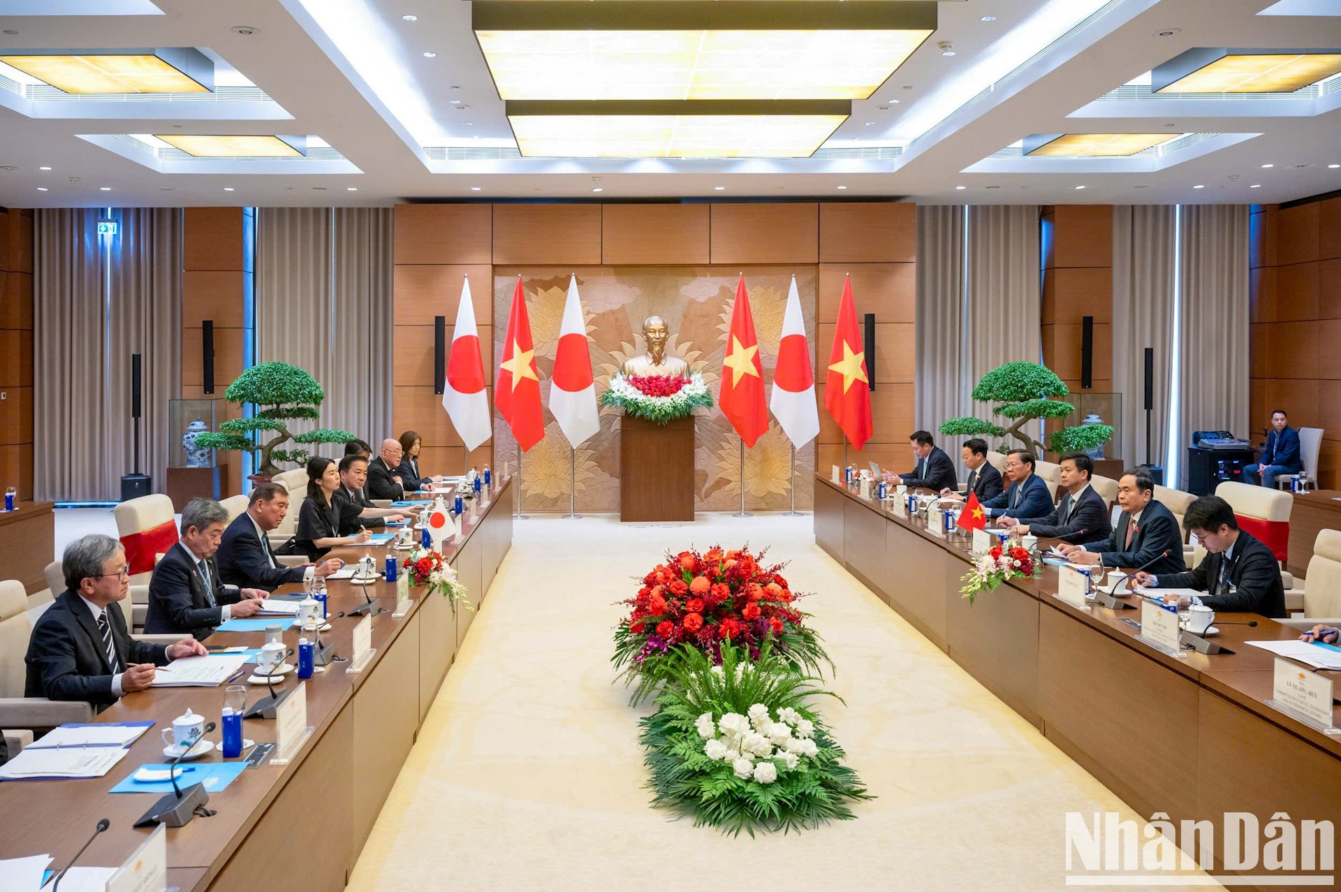 Vista de la reunión.