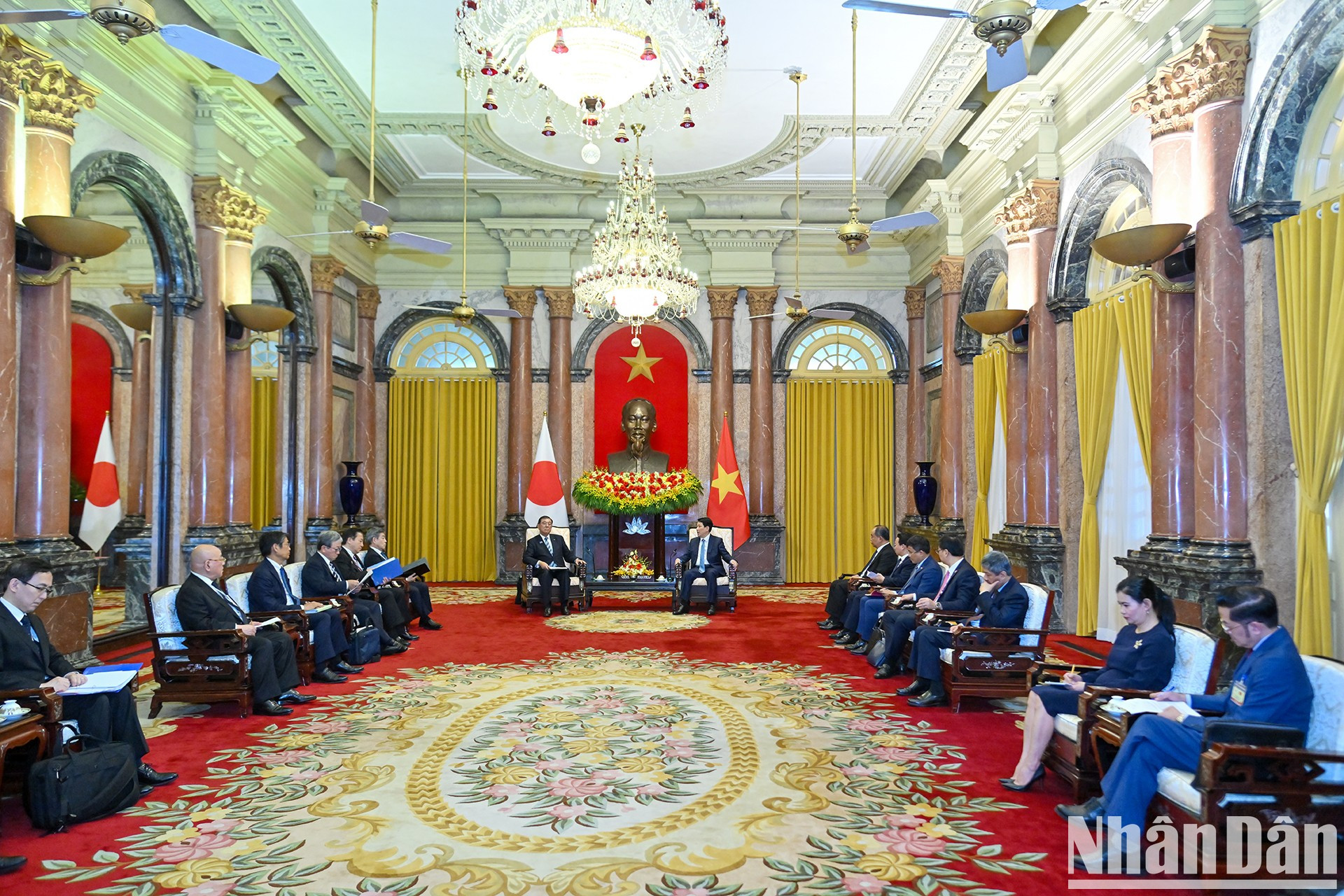 Vista del encuentro. Vista del encuentro.